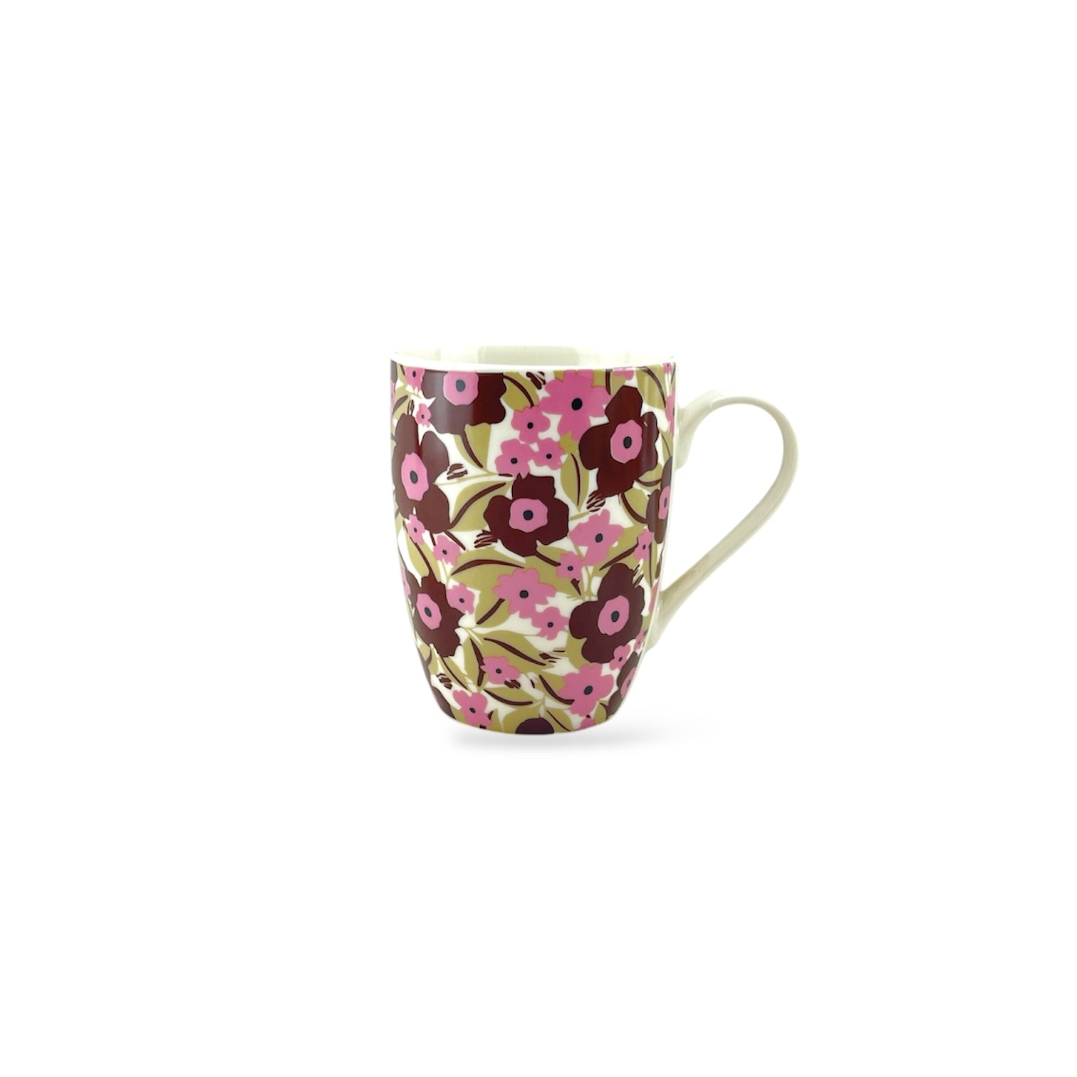 Royale Floral Ceramic Mug 250 ML Kaka Bawa Sons