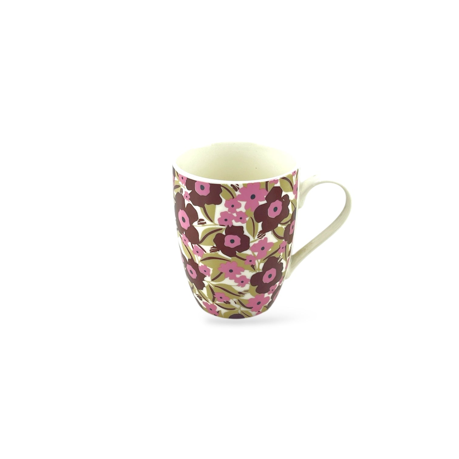 Royale Floral Ceramic Mug 250 ML Kaka Bawa Sons