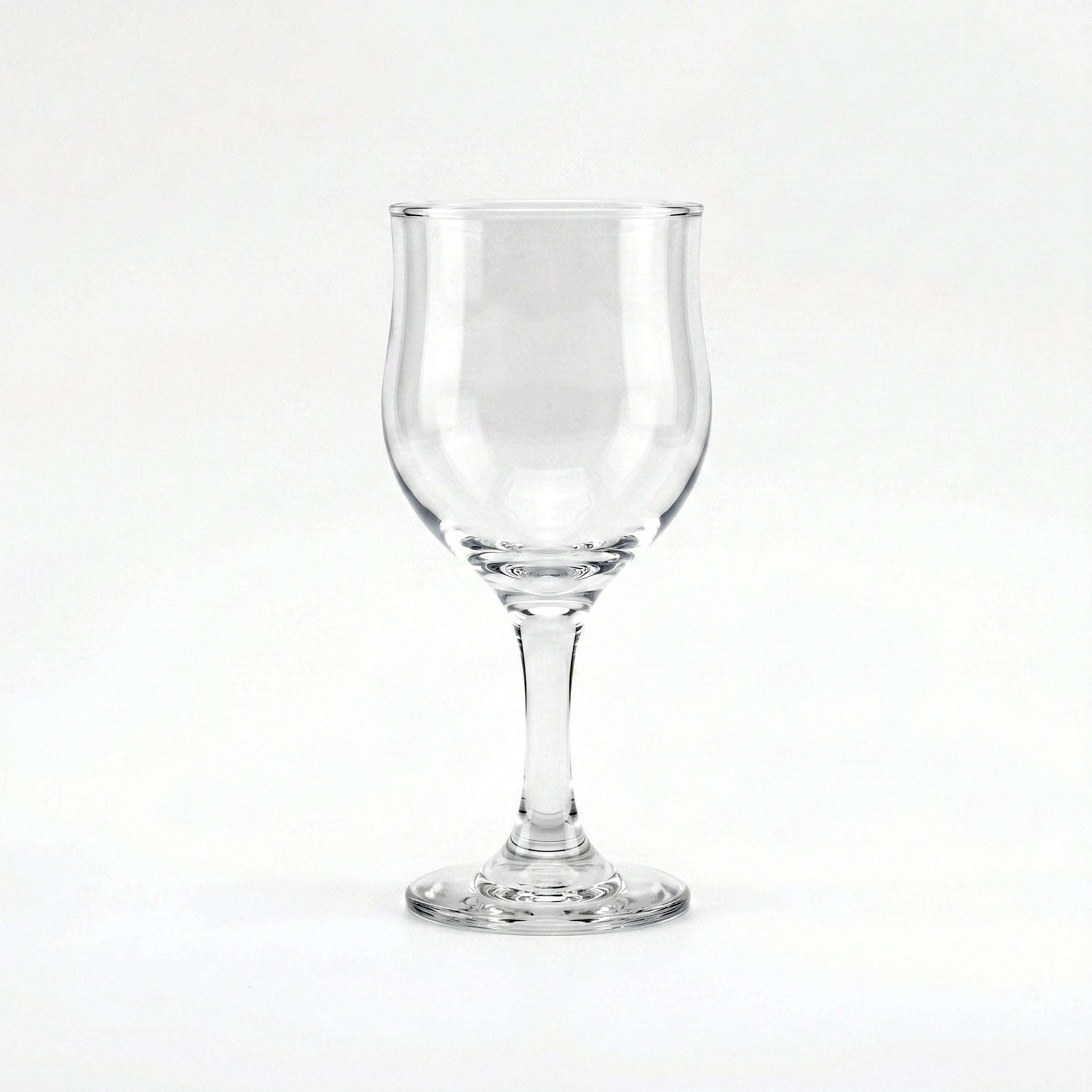 Pasabahce Tulip 6-Piece Goblet Glass Set Kaka Bawa Sons