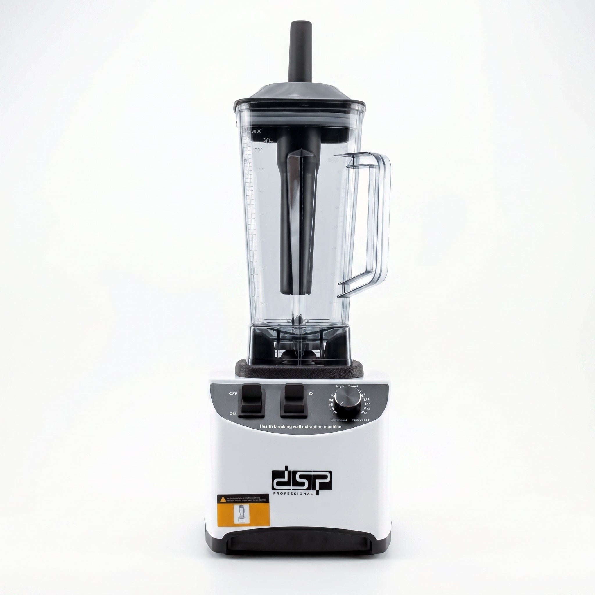DSP 2-Liter 1800W High Speed Blender Kaka Bawa Sons
