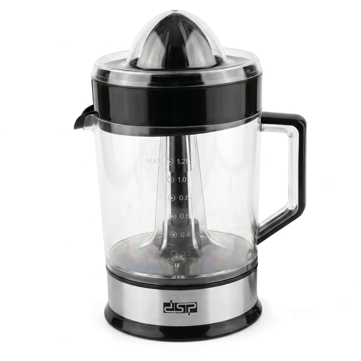 DSP 1.2-Liter Electric 40W Orange & Lemon Juicer Kaka Bawa Sons