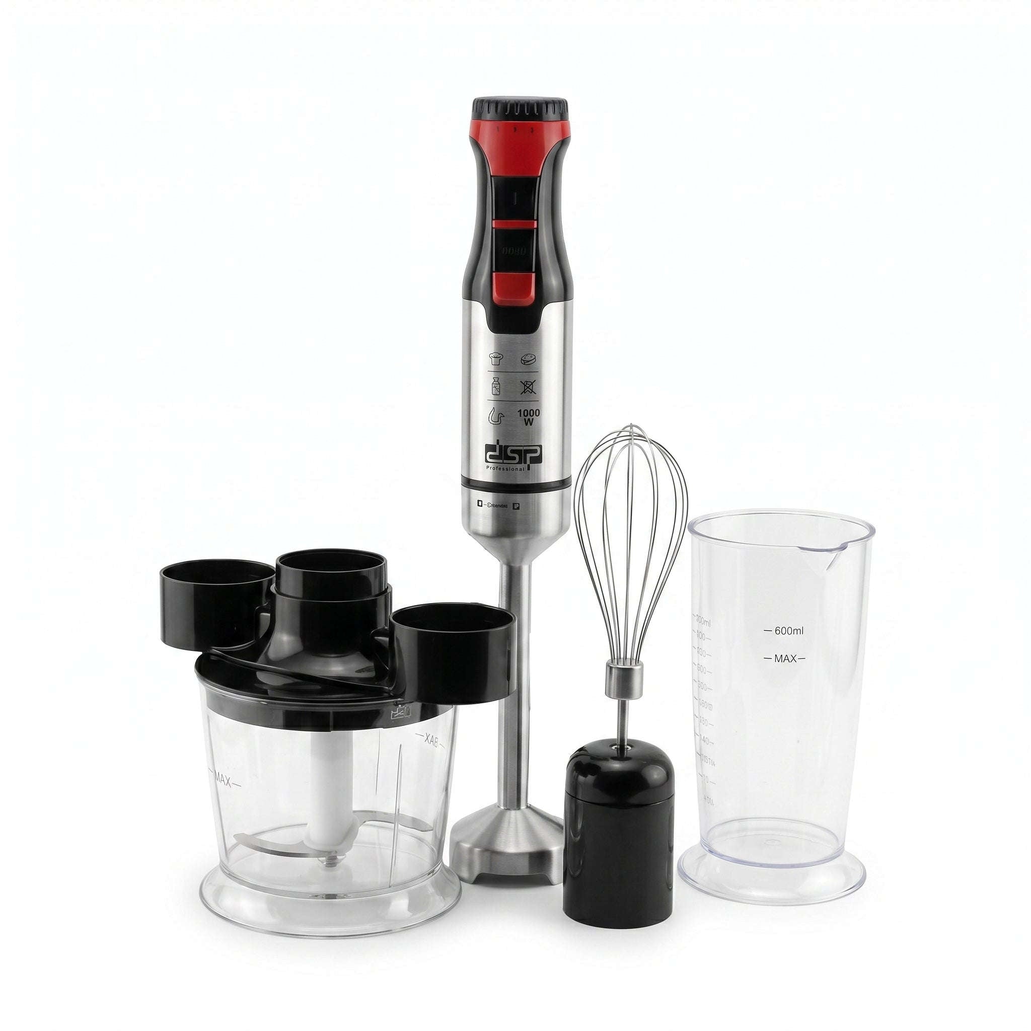 DSP 1000W 5-in-1 Hand Blender Set Kaka Bawa Sons