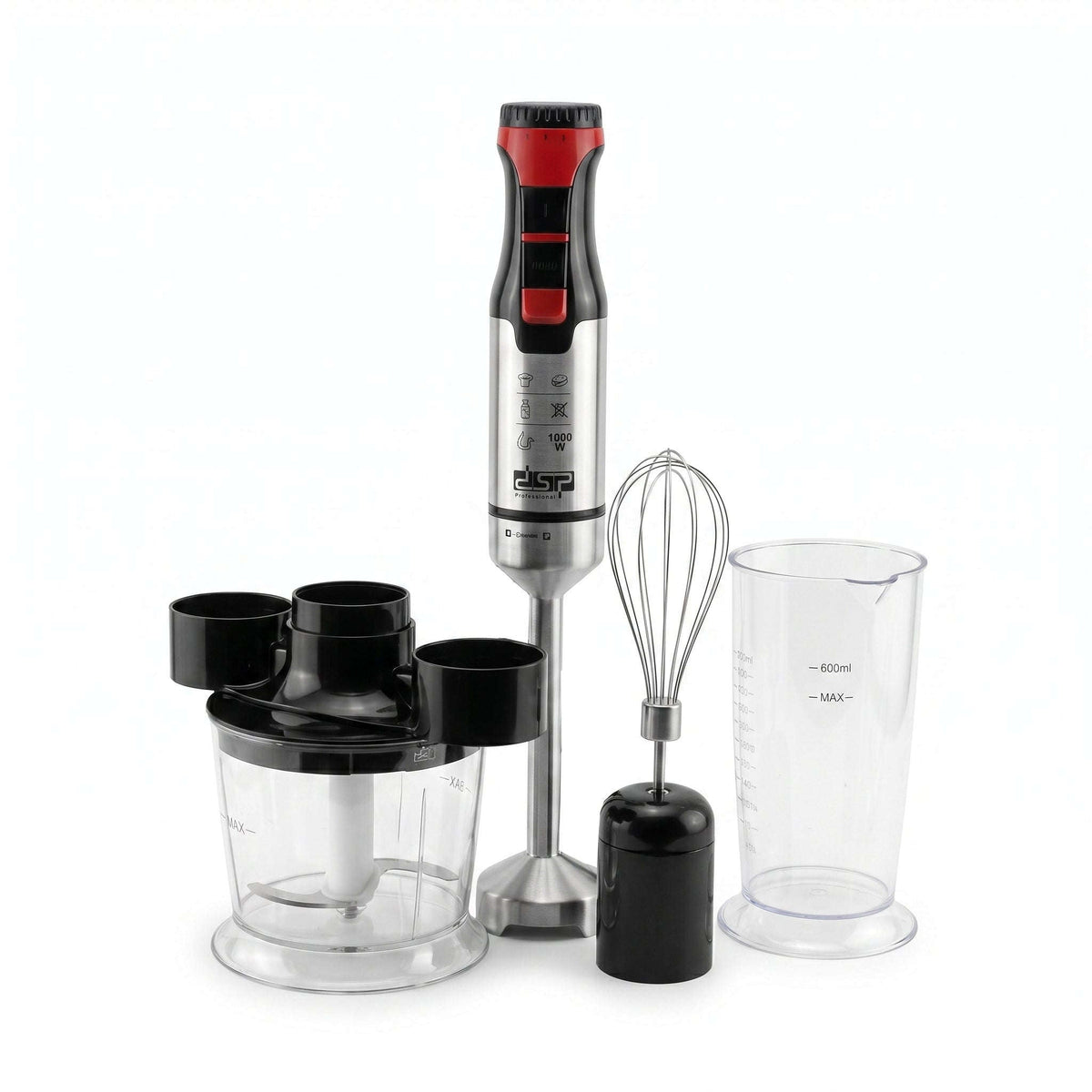 DSP 1000W 5-in-1 Hand Blender Set Kaka Bawa Sons