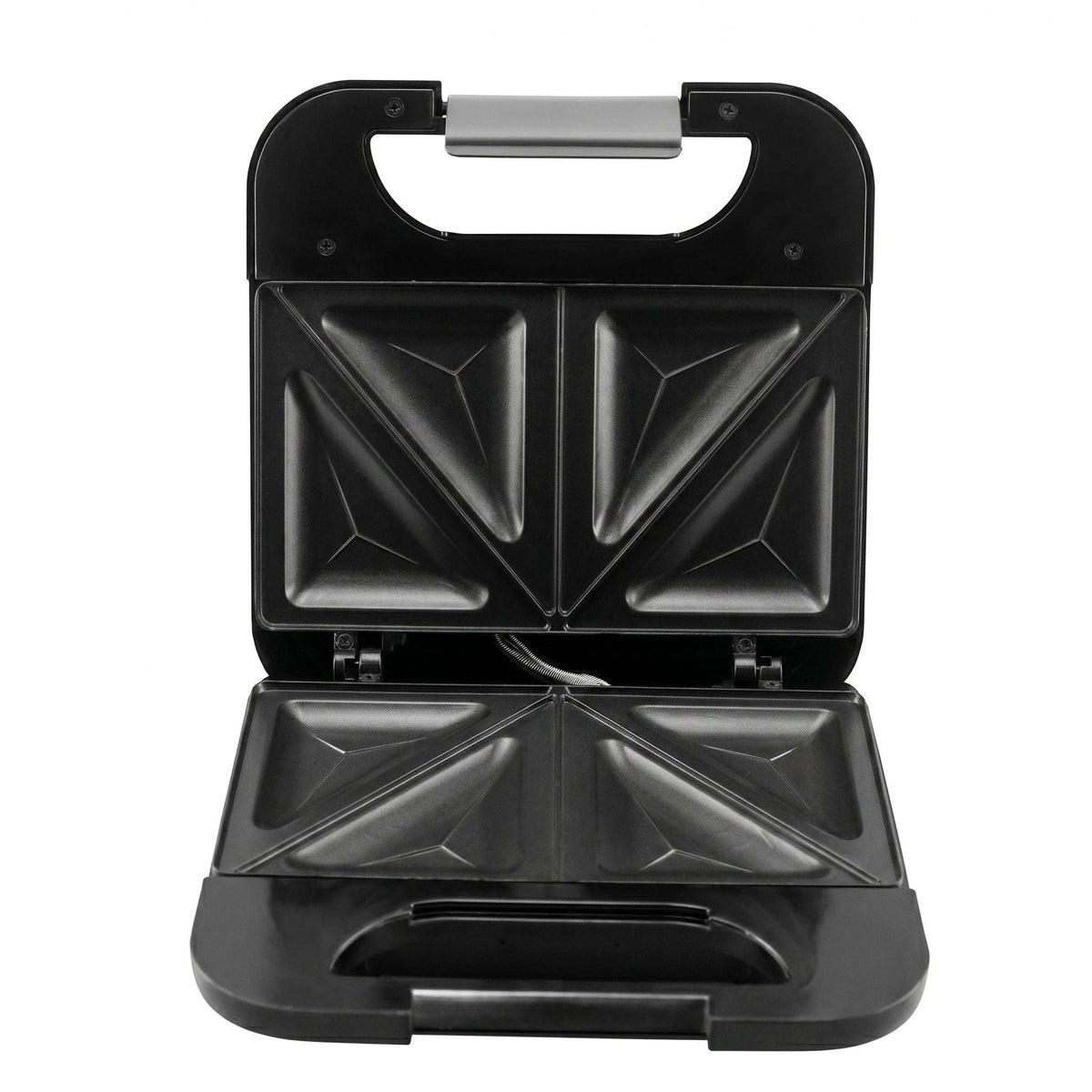Sinbo Premium 2-Slice 800W Non Stick Triangular Plates Sandwich Maker Kaka Bawa Sons