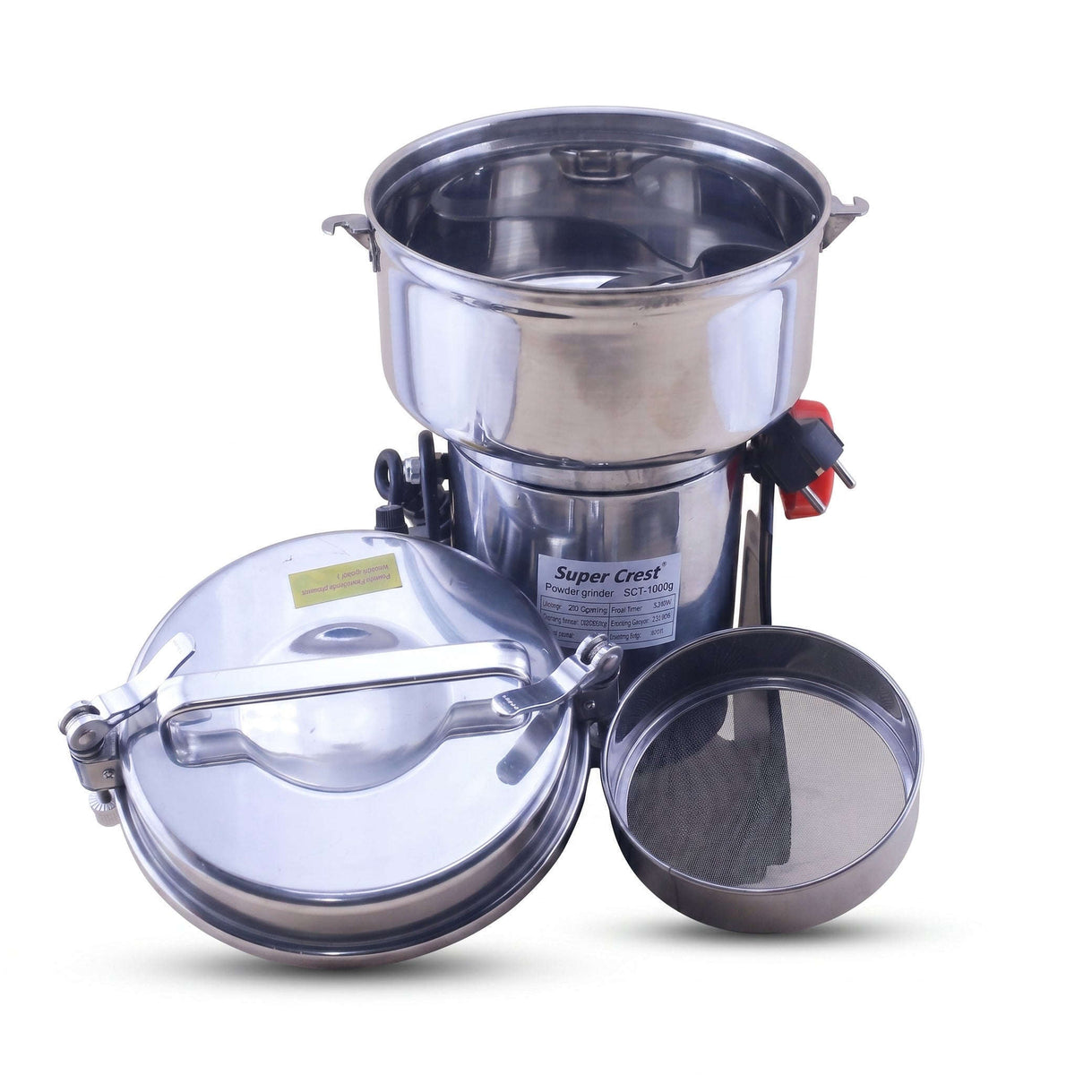 Super Crest 1000g 120 cm Stainless Steel Coffee Grinder Kaka Bawa Sons