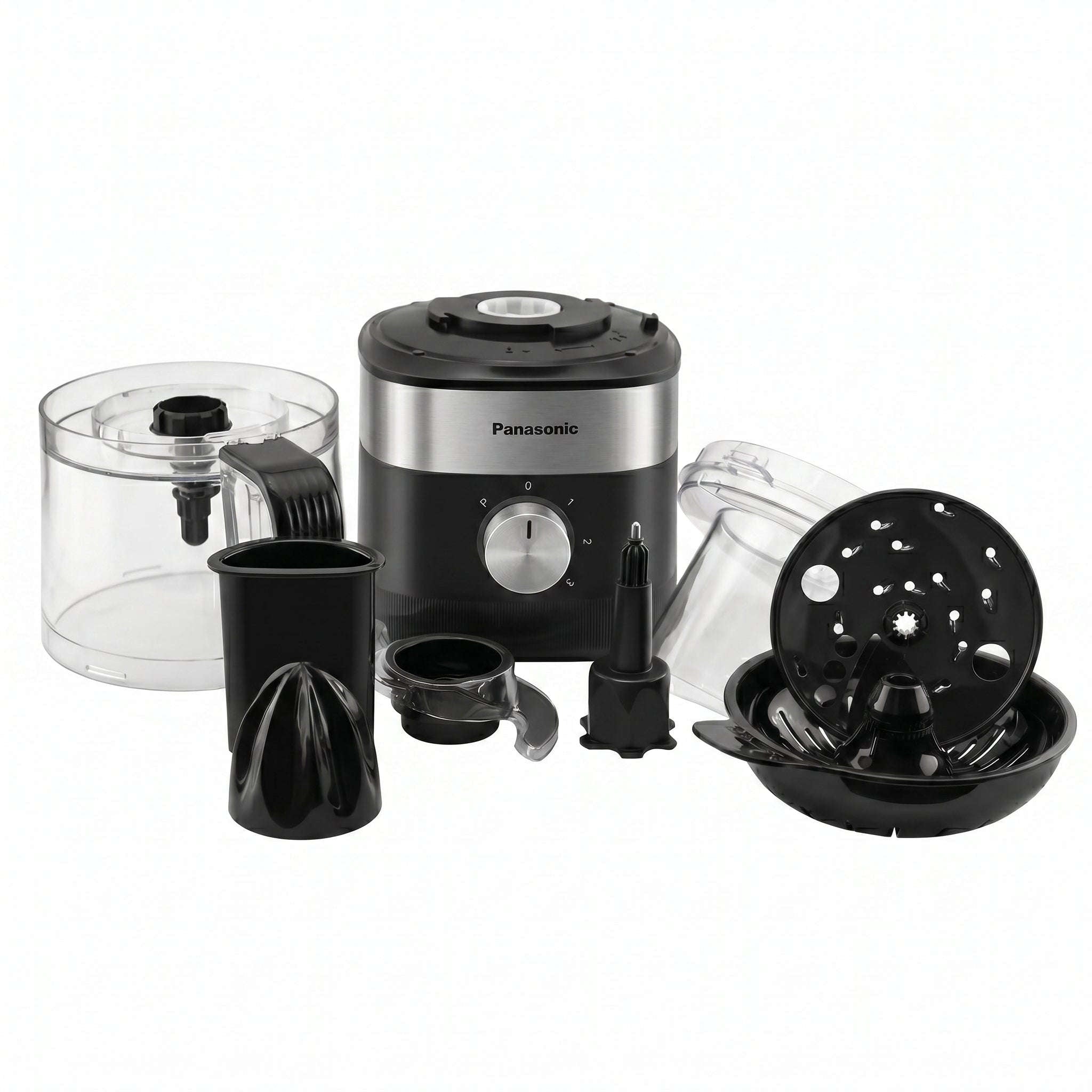 Panasonic 2-Liter 1000W 4-in-1 Chopper With Citrus Kaka Bawa Sons
