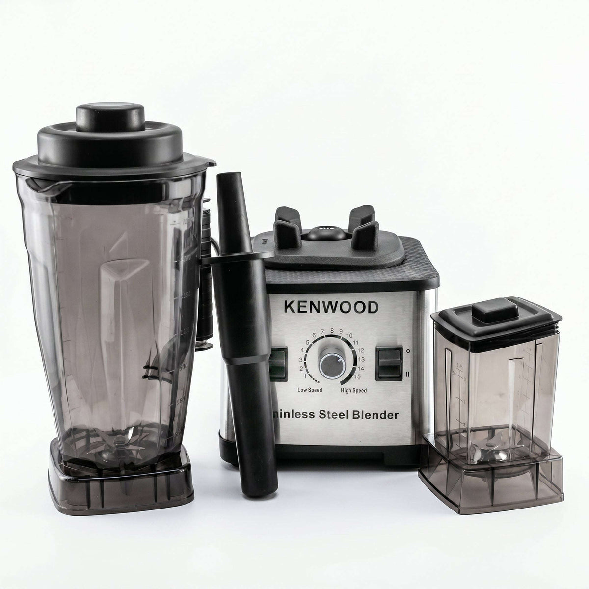 Kenwood 3-Liter Stainless Steel Multi-Purpose Heavy Duty Blender Kaka Bawa Sons