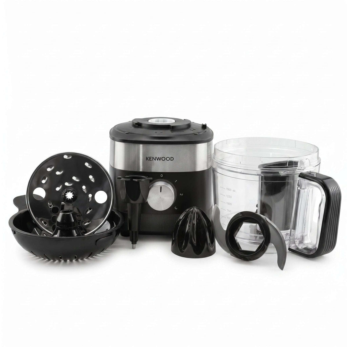 Kenwood 2-Liter 1000W Heat-Resistance Chopper With Citrus Machine Kaka Bawa Sons