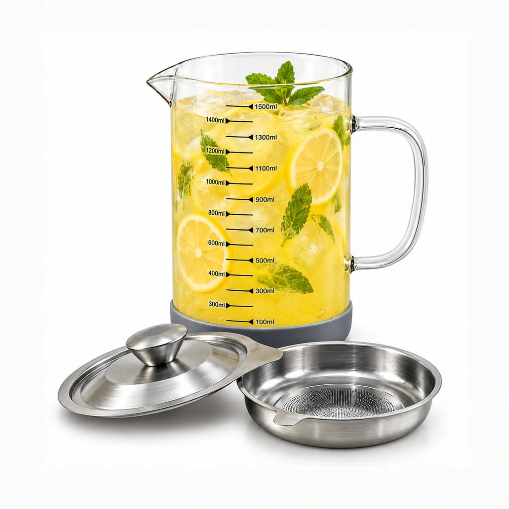 Danny Home 1500 mL Glass Measuring Jug