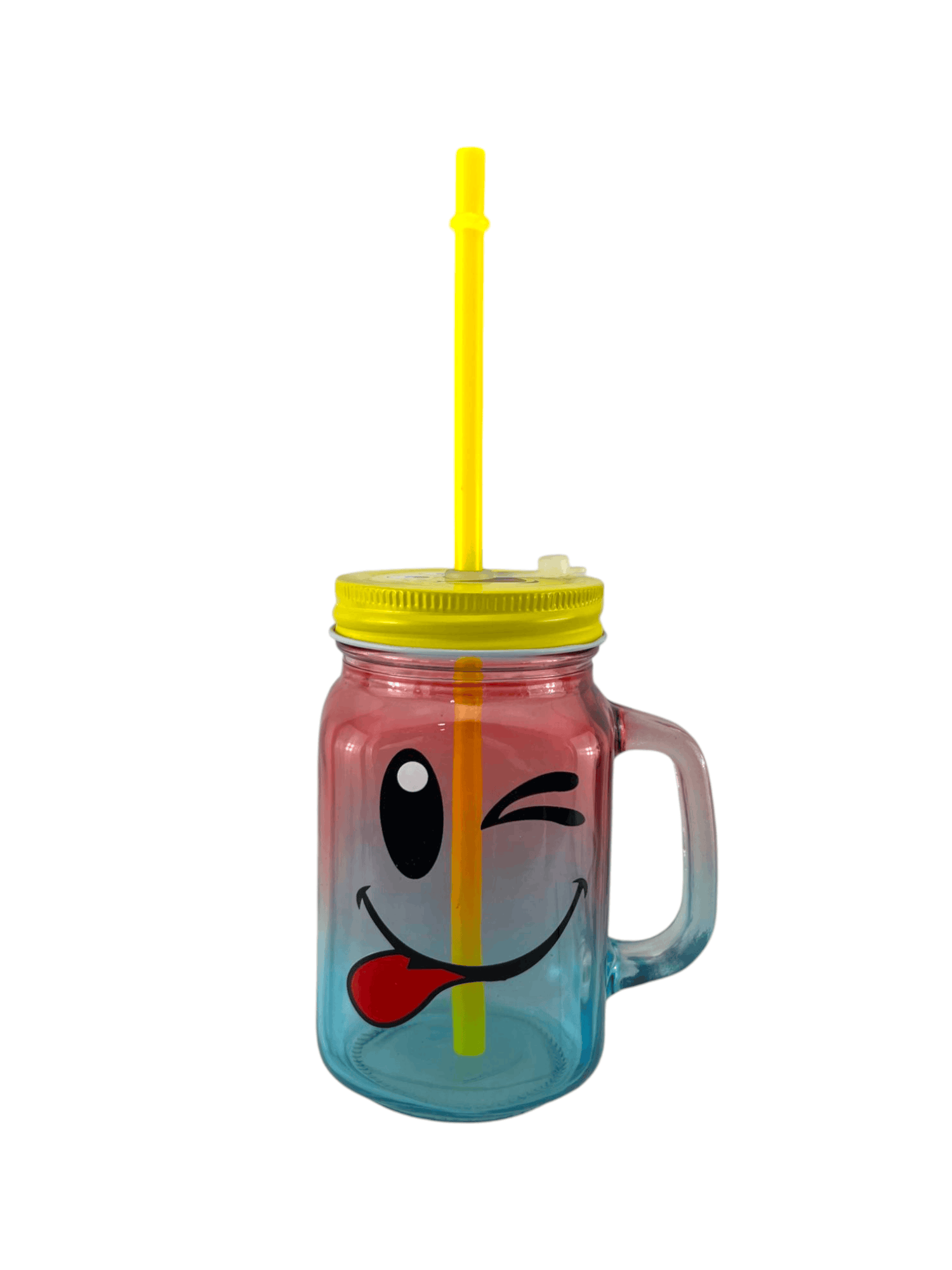 KLEEYO MASON JAR EMOJIS (450/ML) Kaka Bawa Sons