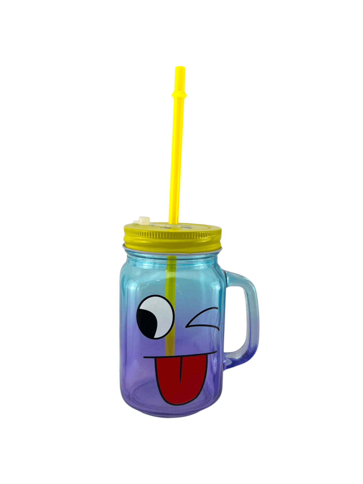 KLEEYO MASON JAR EMOJIS (450/ML) Kaka Bawa Sons