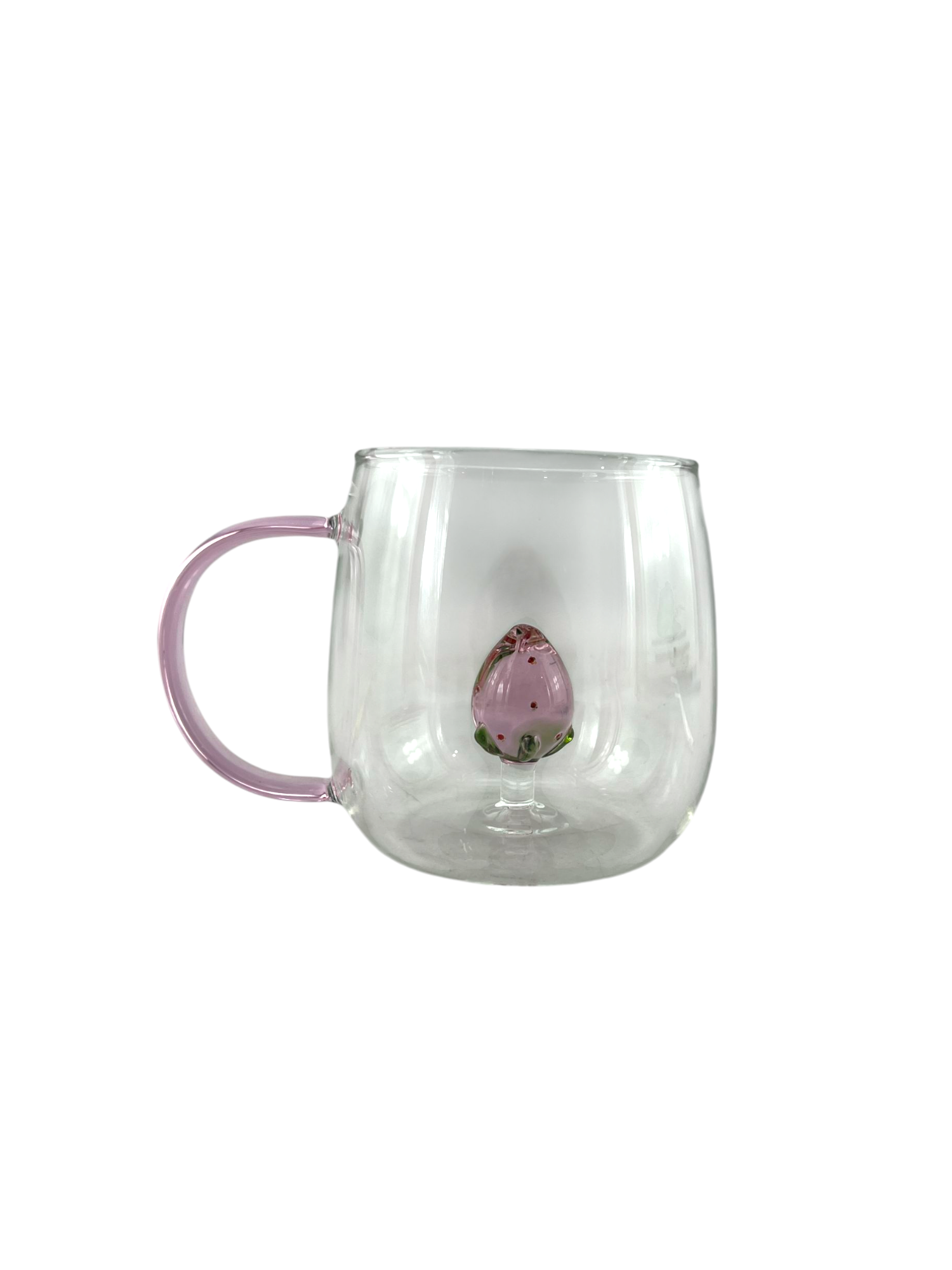 D.W.M GLASS MUG (CHARACTER)