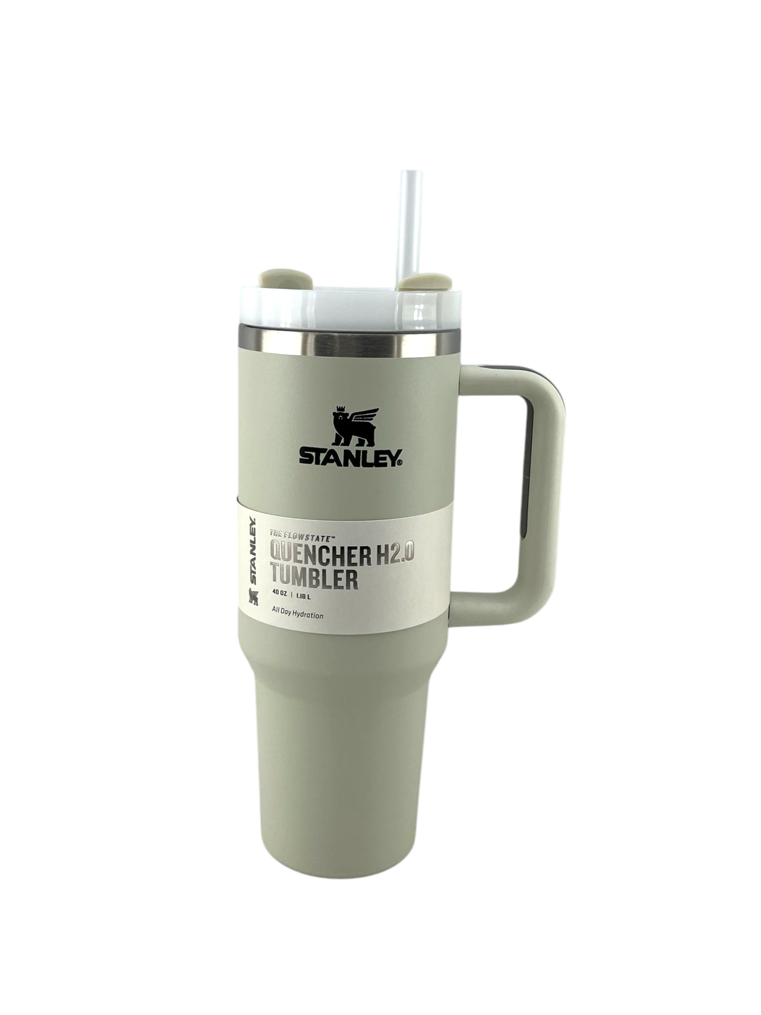 STANLEY TUMBLER BEIGE (40/OZ)