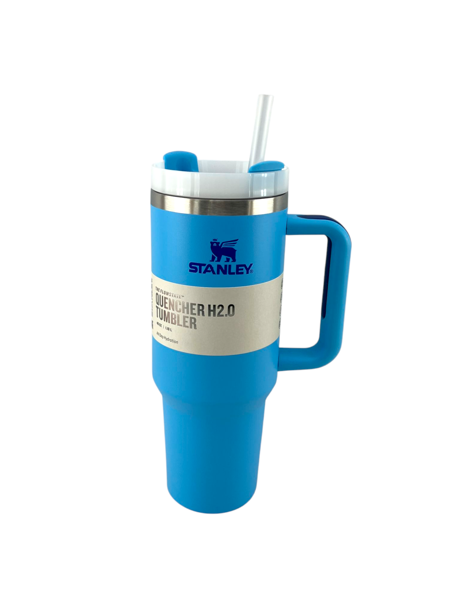STANLEY TUMBLER SKY BLUE (40/OZ)
