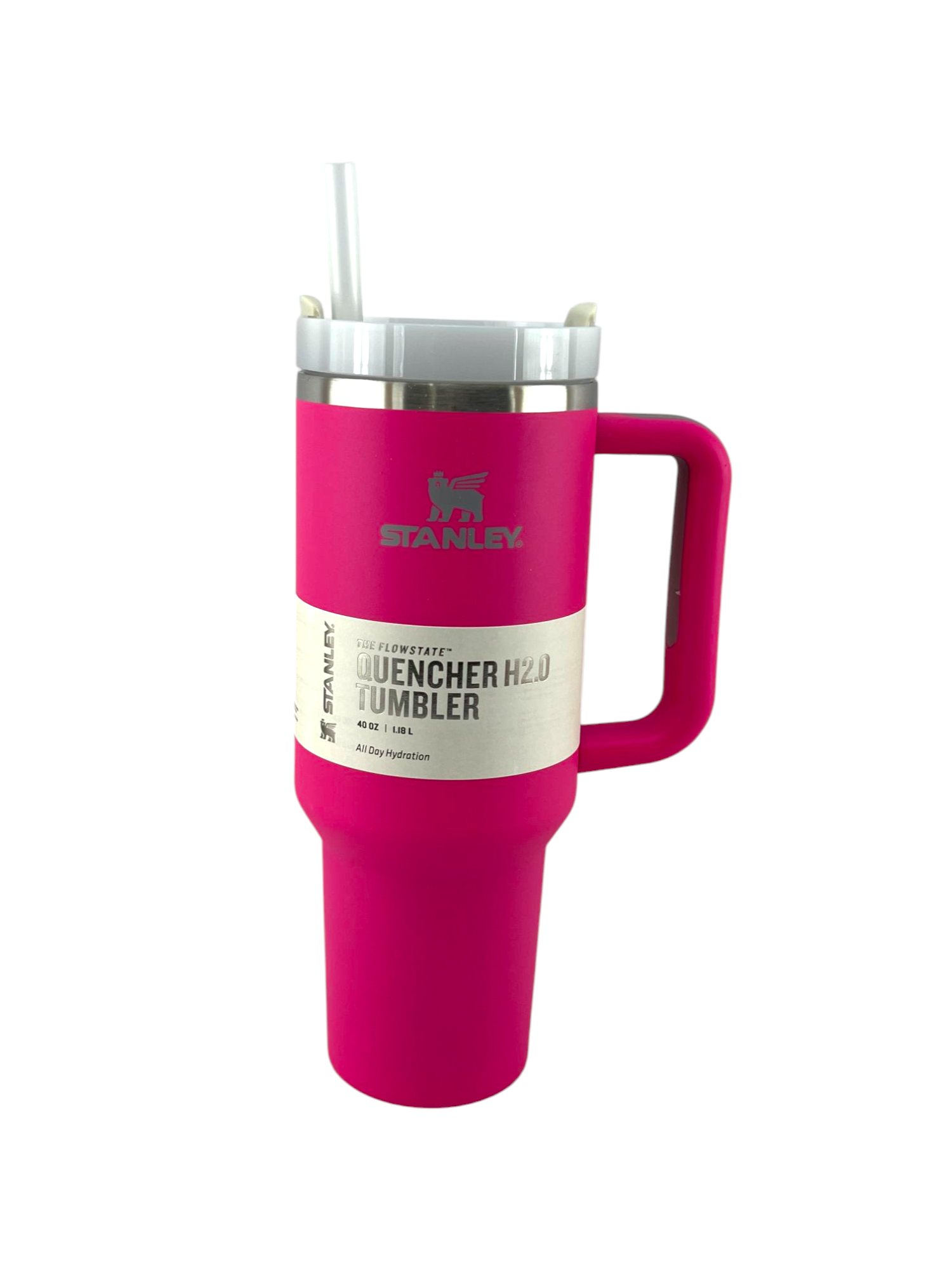 STANLEY TUMBLER DARK PINK