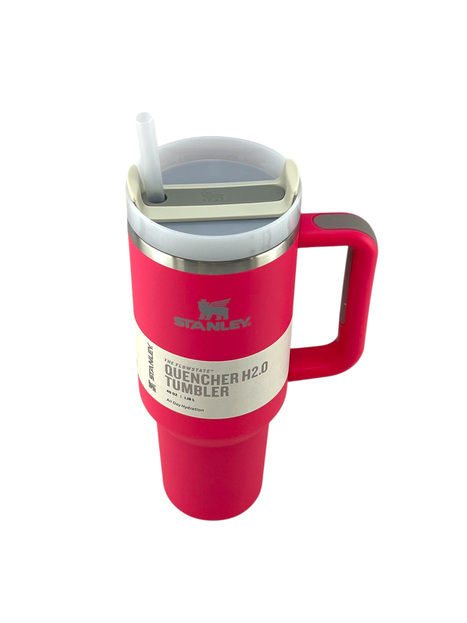 STANLEY TUMBLER DARK PINK