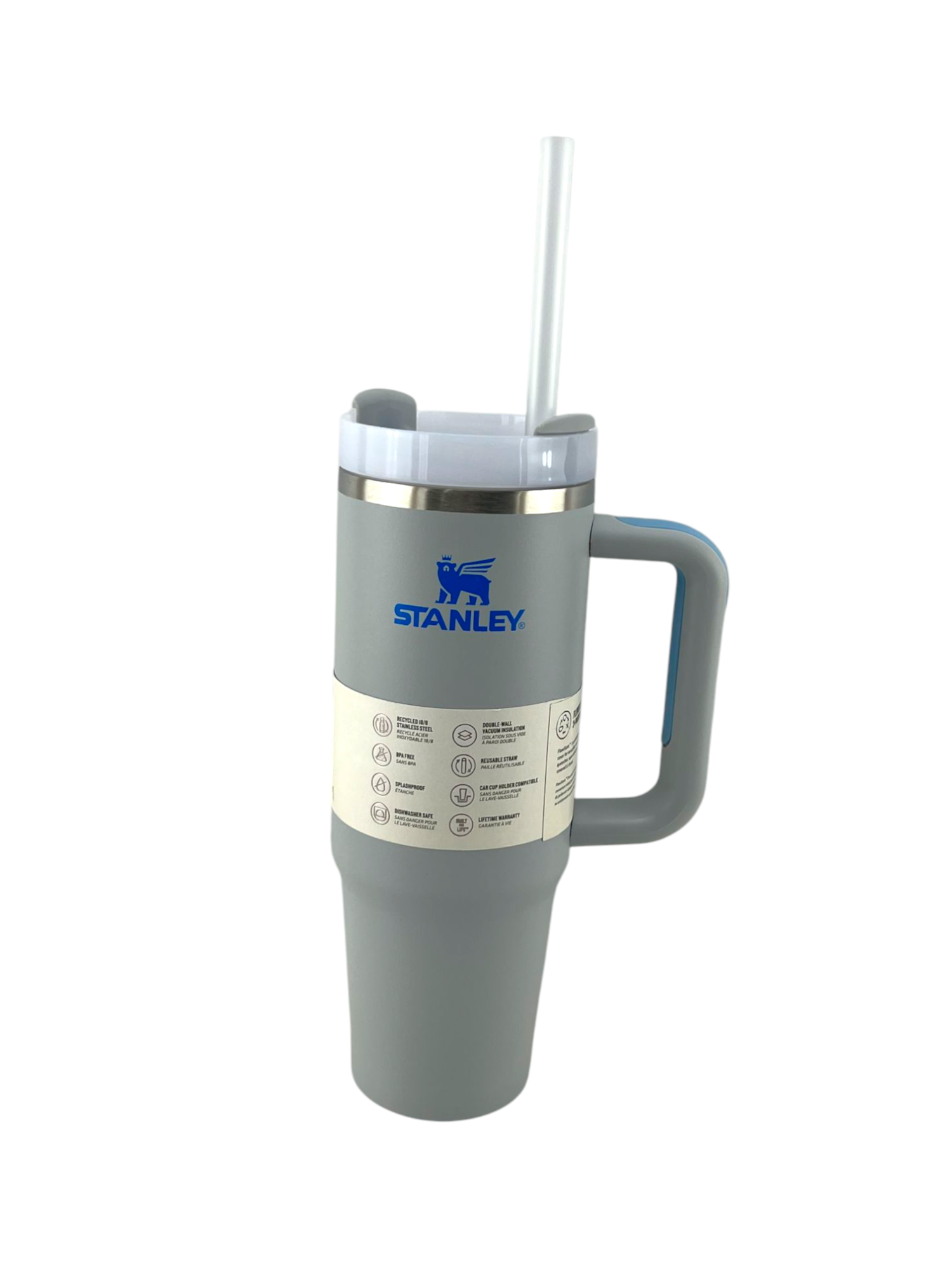 STANLEY TUMBLER GREY (30/OZ)