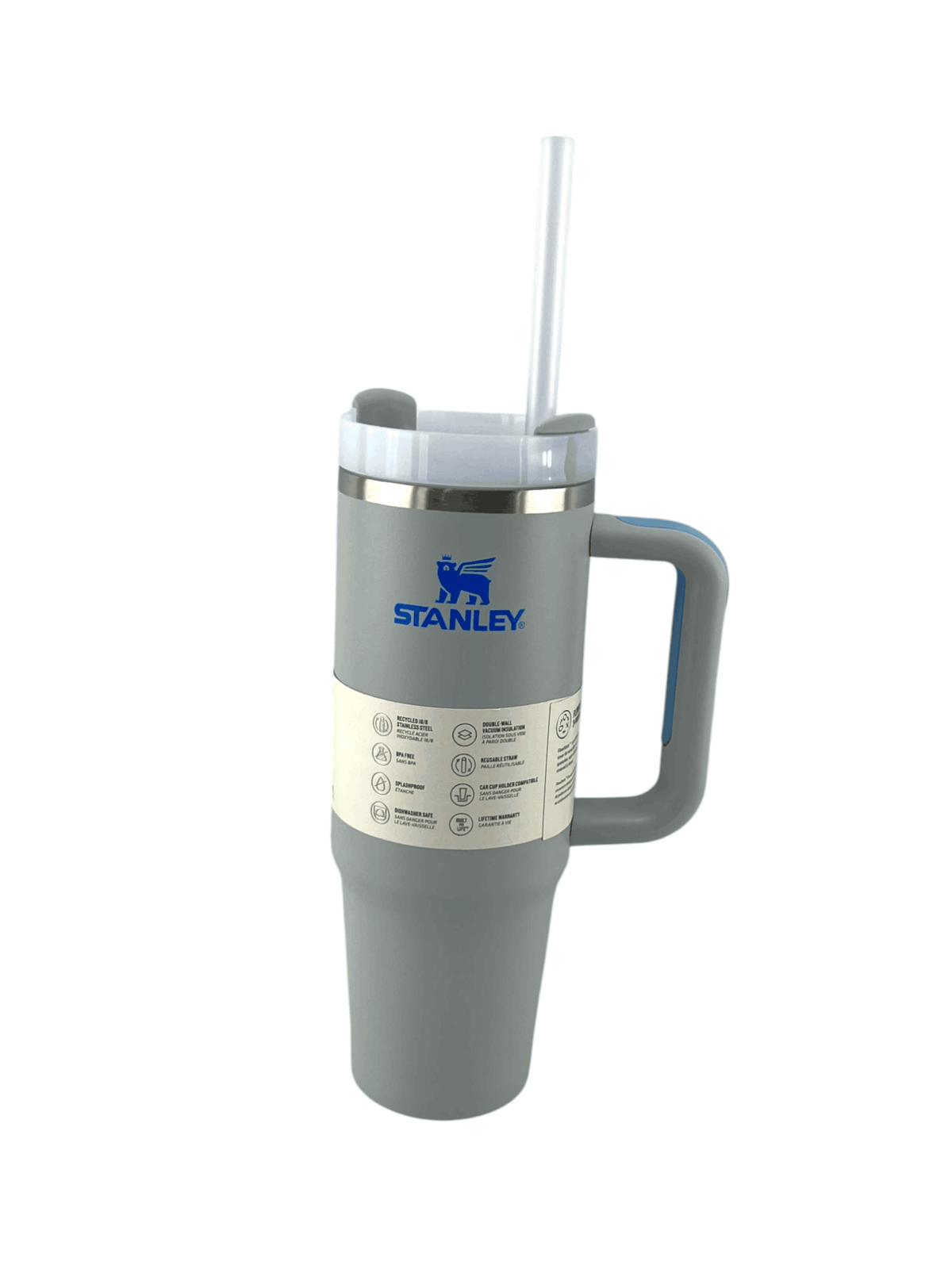 STANLEY TUMBLER GREY (30/OZ) Kaka Bawa Sons