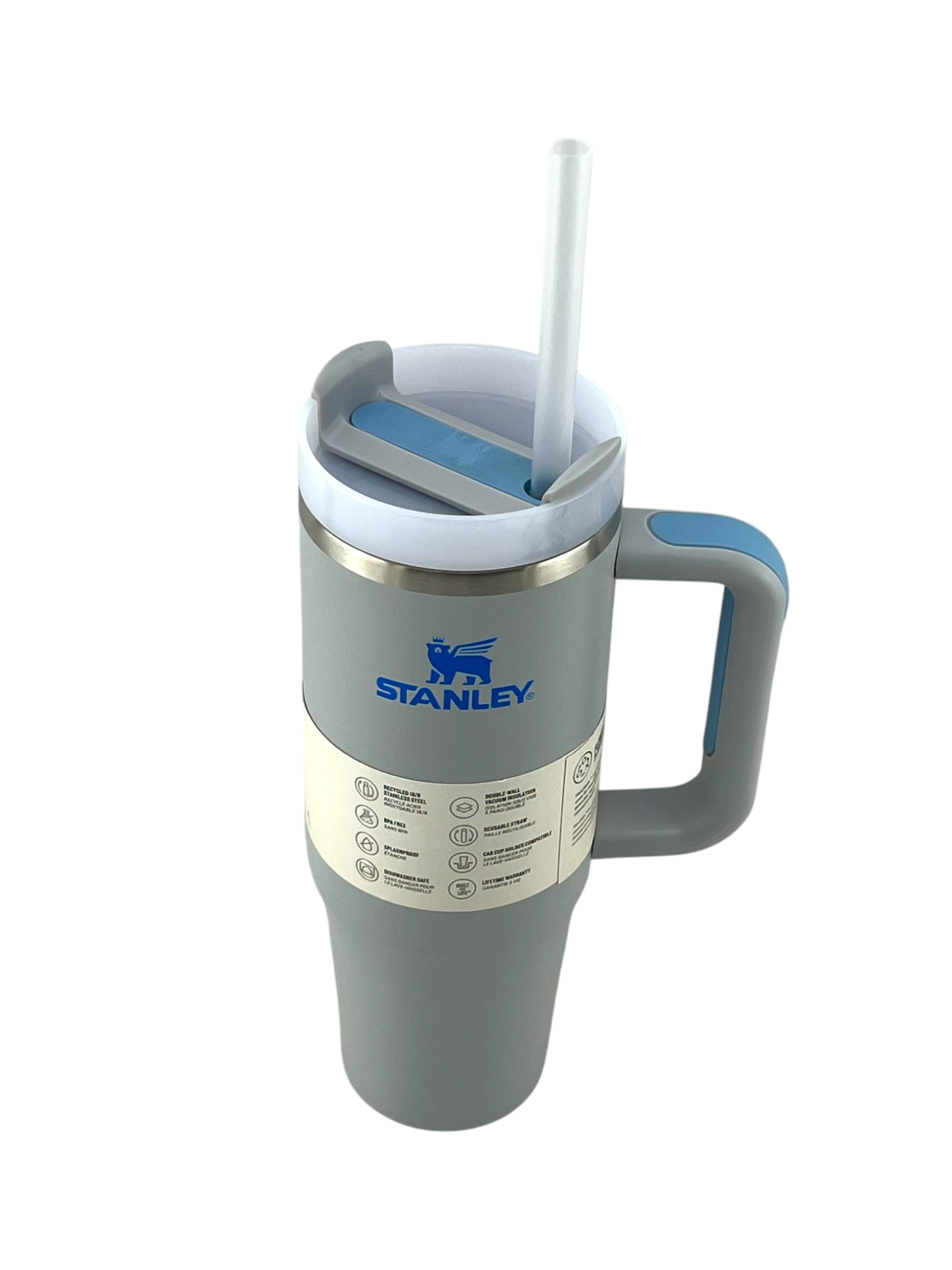 STANLEY TUMBLER GREY (30/OZ)