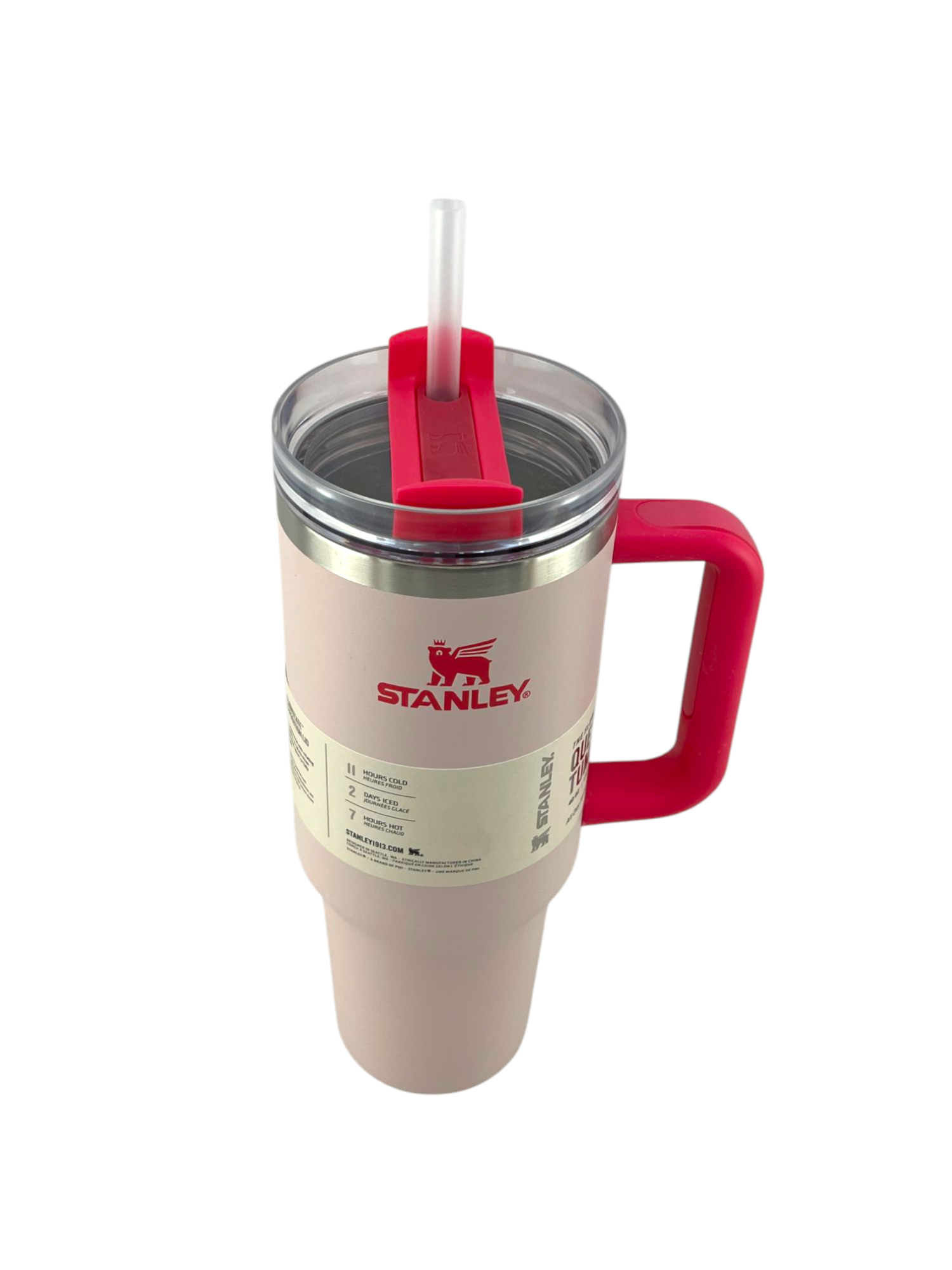 STANLEY TUMBLER LIGHT PINK