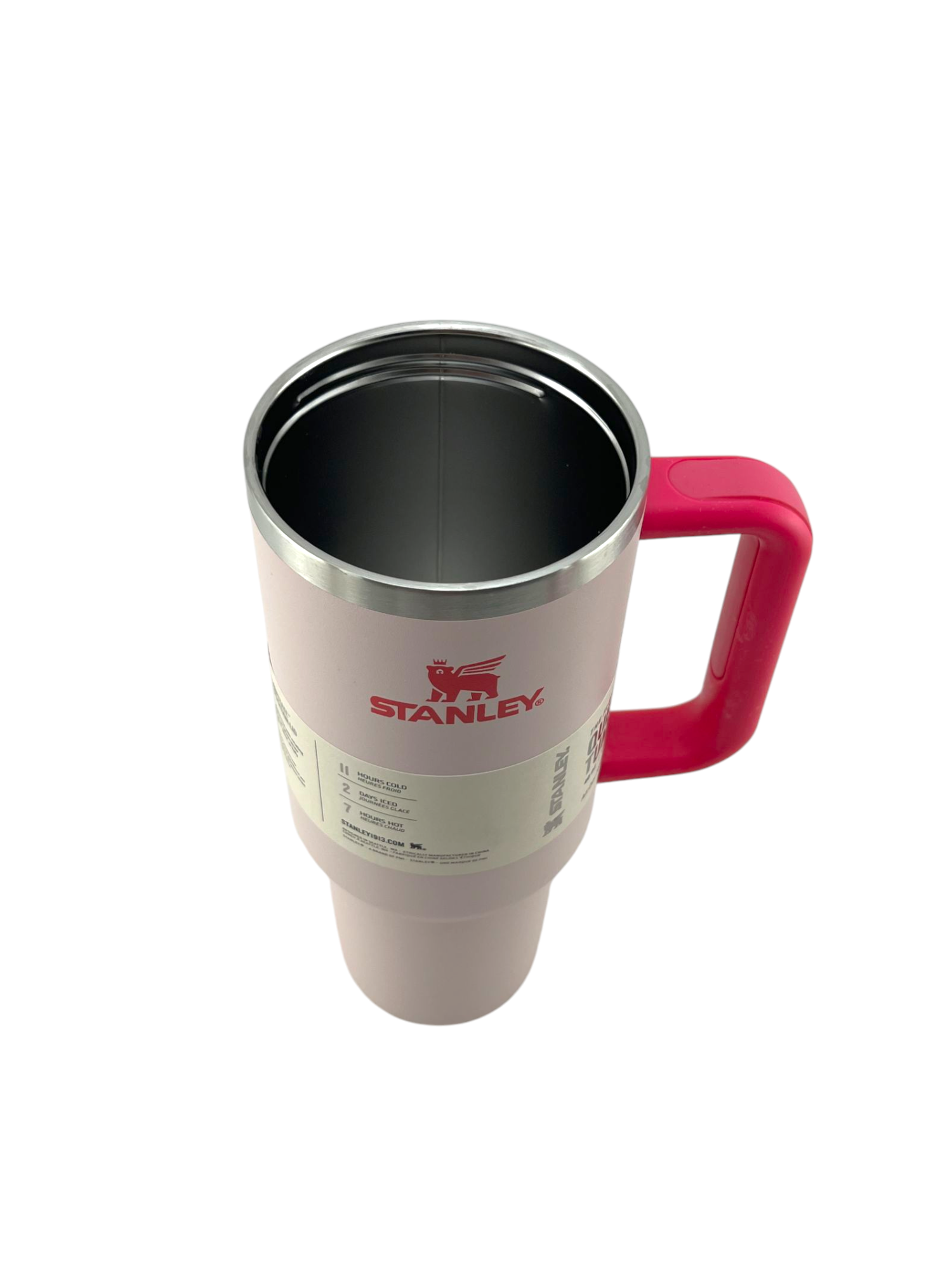 STANLEY TUMBLER LIGHT PINK