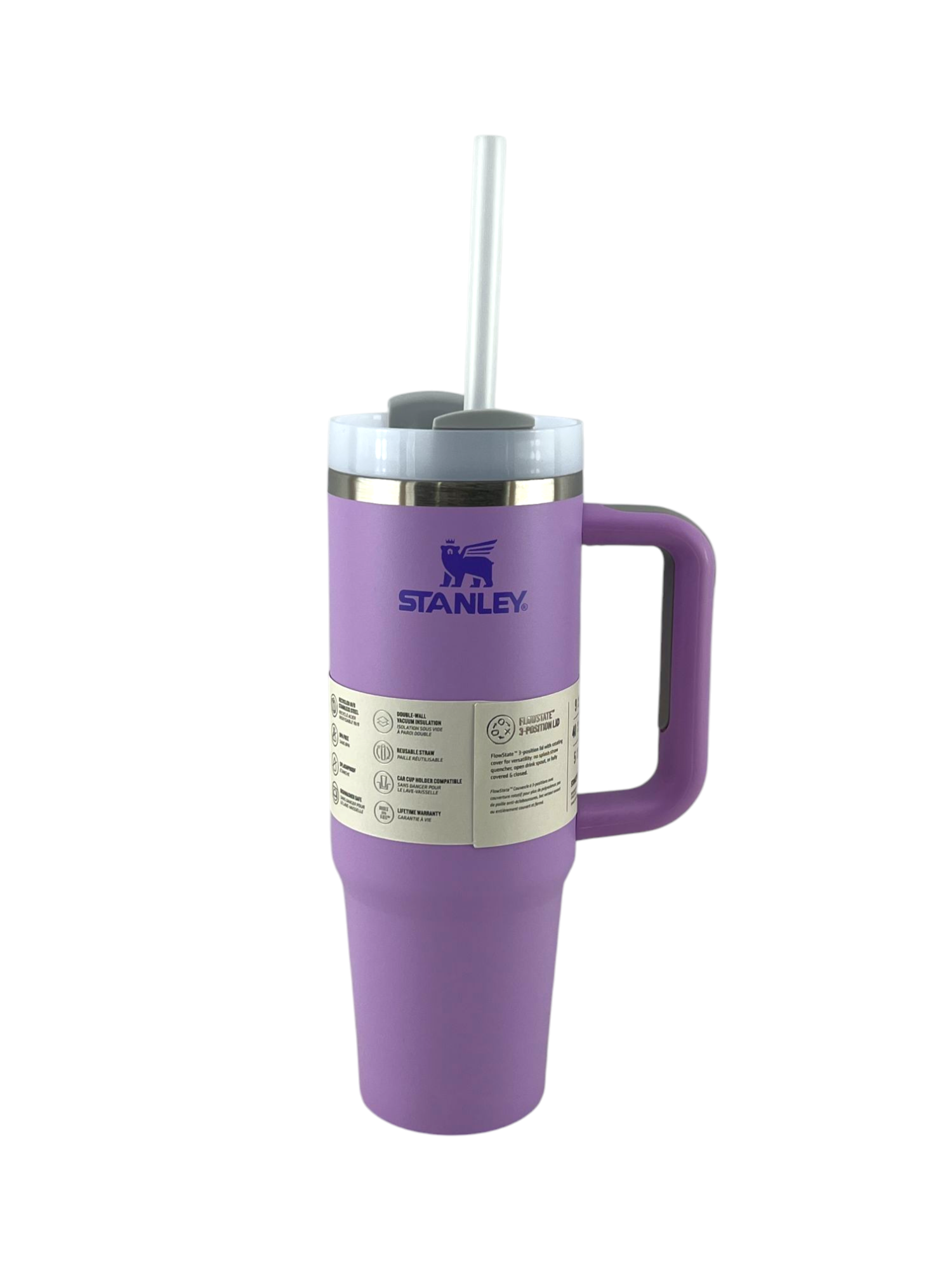STANLEY TUMBLER LIGHT PURPLE (30/OZ)