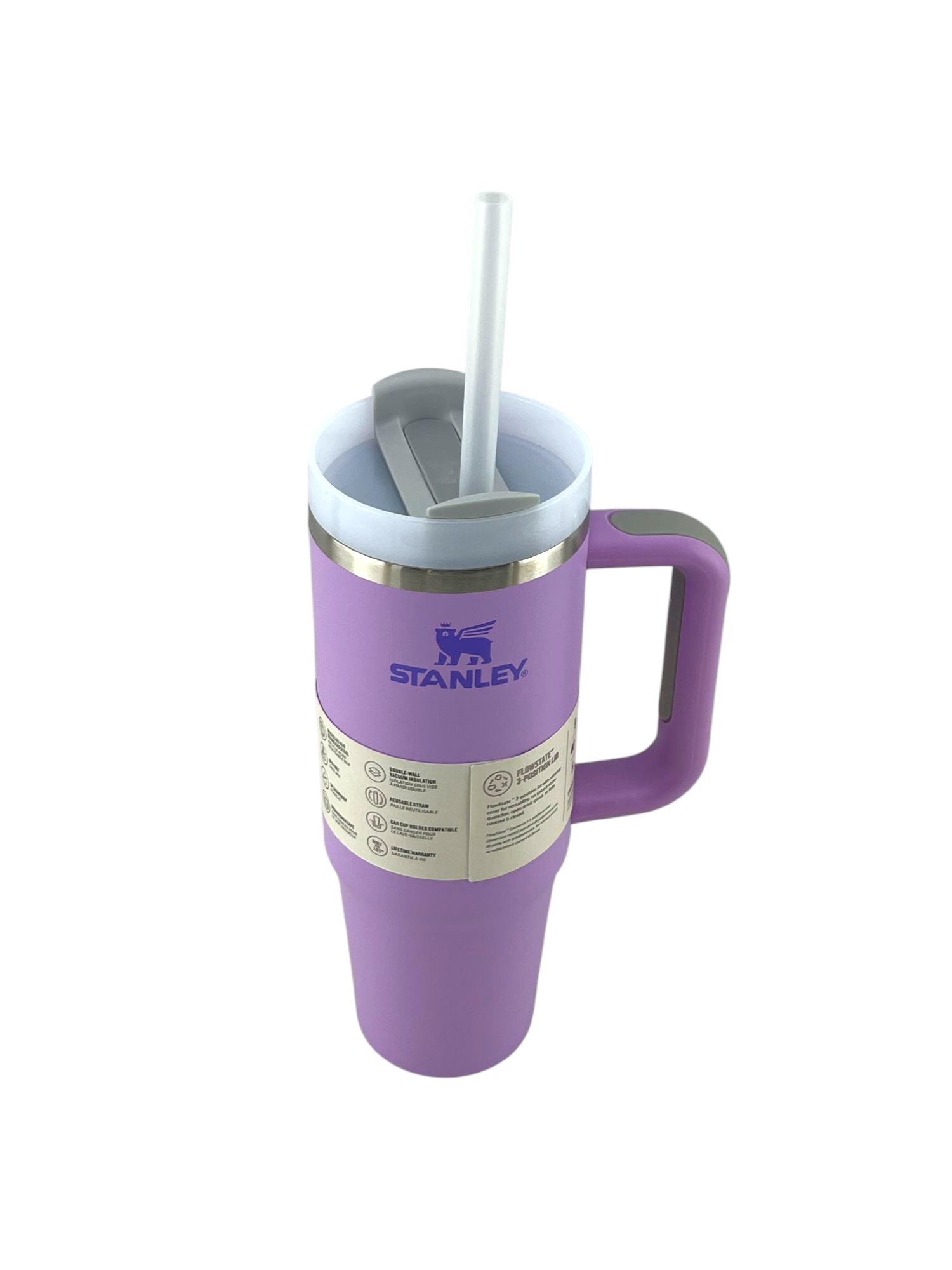 STANLEY TUMBLER LIGHT PURPLE (30/OZ)