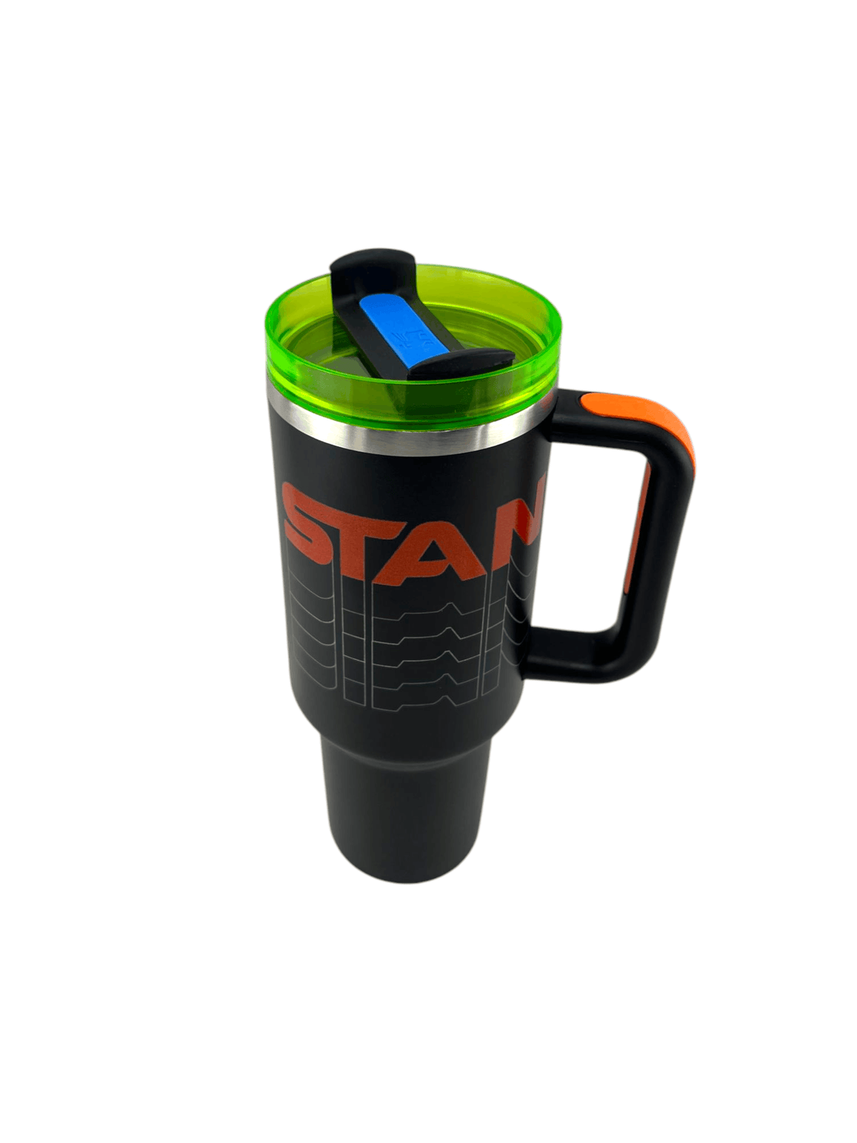 STANLEY TUMBLER BLACK-PRINT (40/OZ) Kaka Bawa Sons