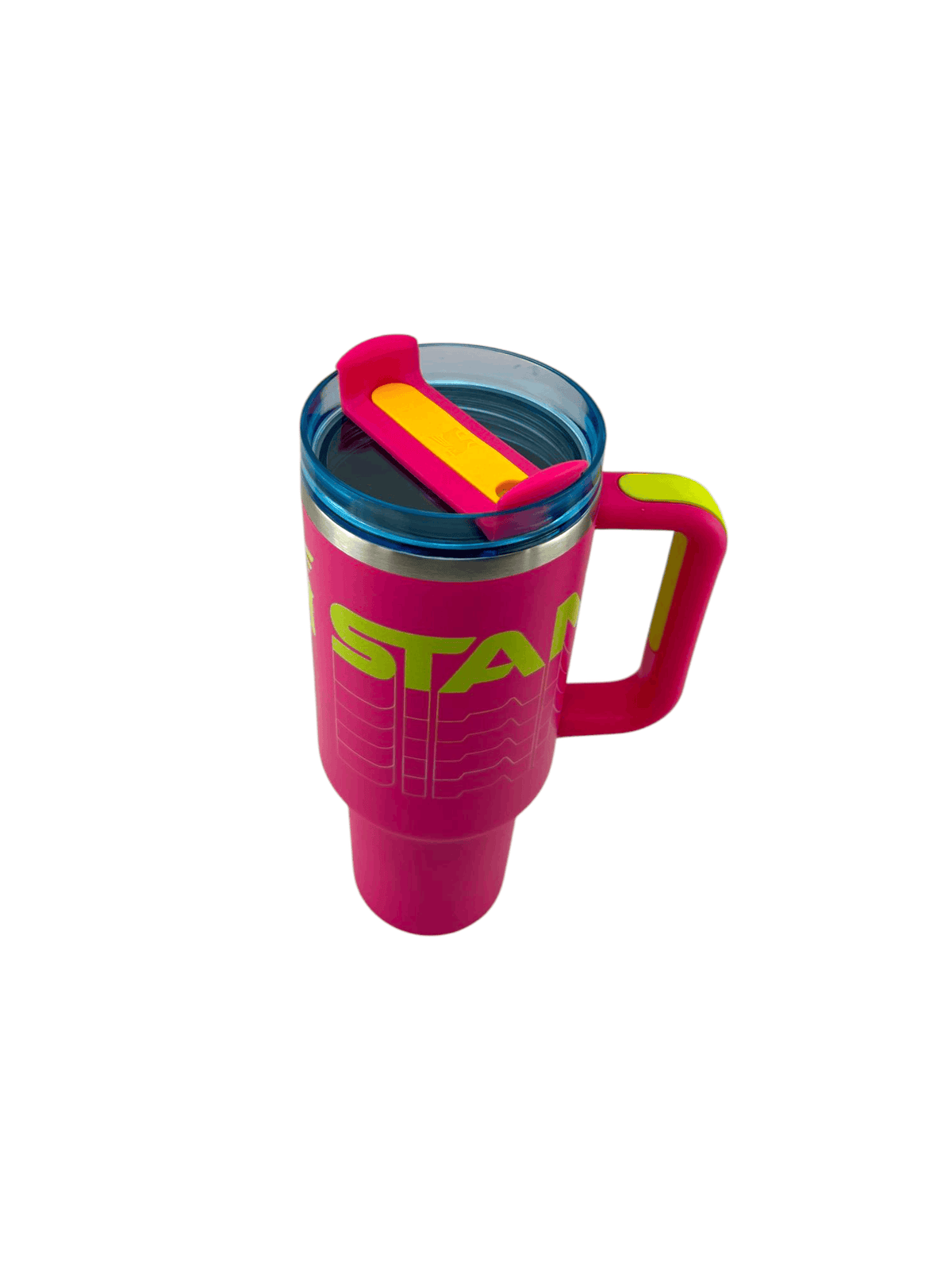 STANLEY TUMBLER DARK PINK-PRINT (40/OZ) Kaka Bawa Sons