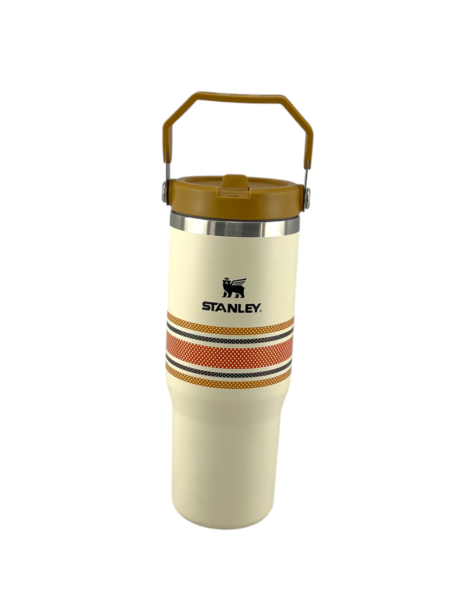 STANLEY FLIP STRAW TUMBLER BEIGE (30/OZ)