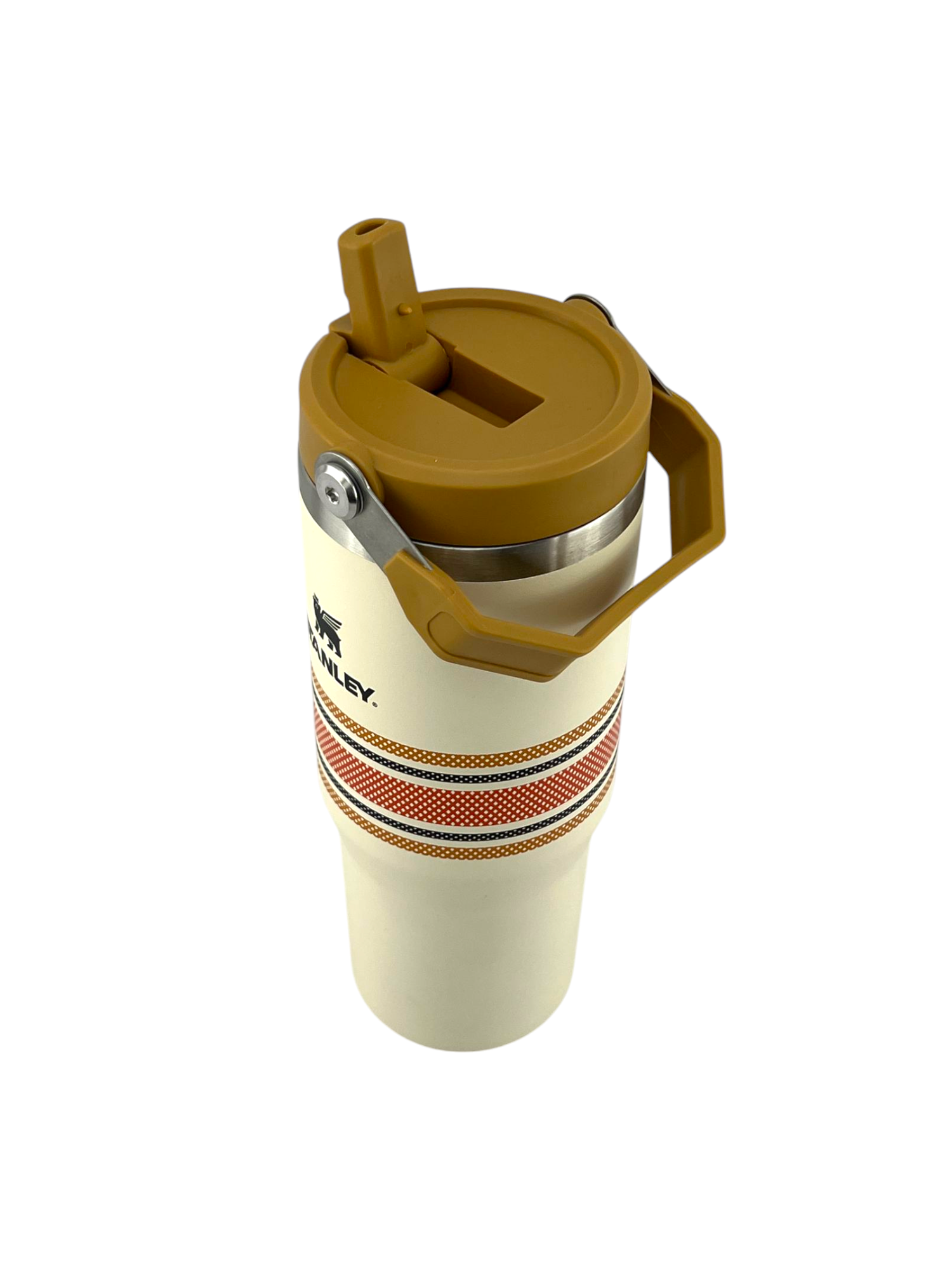 STANLEY FLIP STRAW TUMBLER BEIGE (30/OZ)