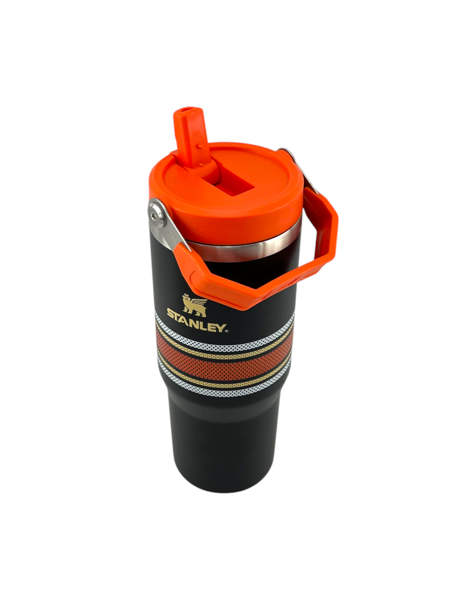 STANLEY FLIP STRAW TUMBLER BLACK (30/OZ)