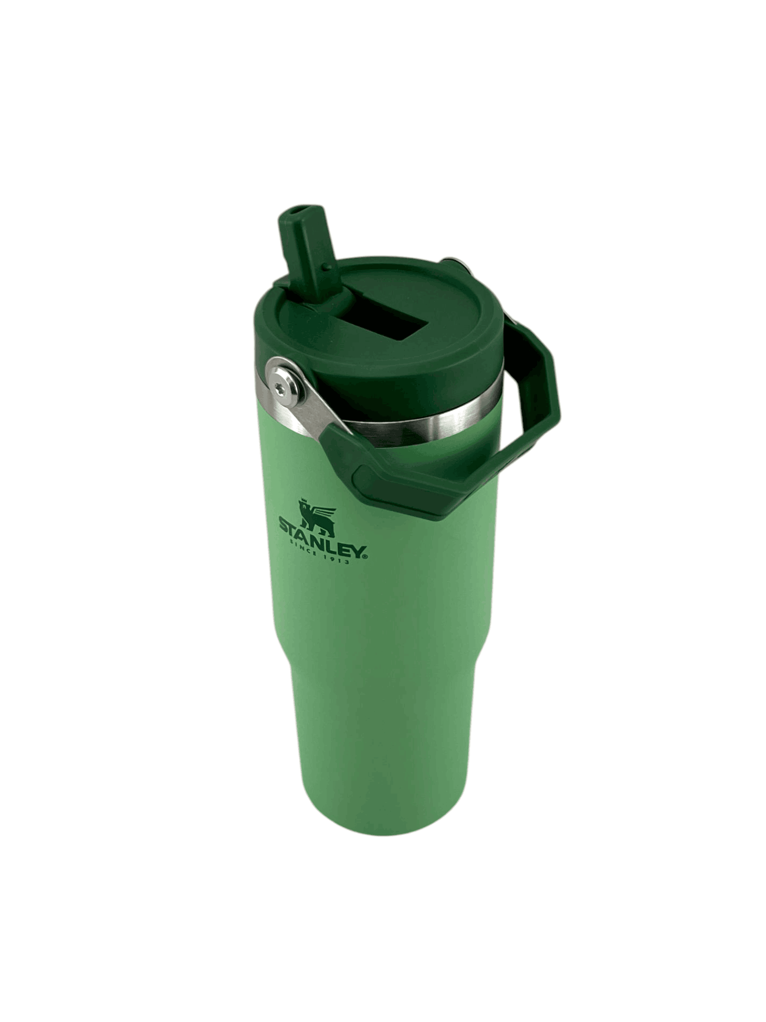 STANLEY FLIP STRAW TUMBLER GREEN (30/OZ) Kaka Bawa Sons