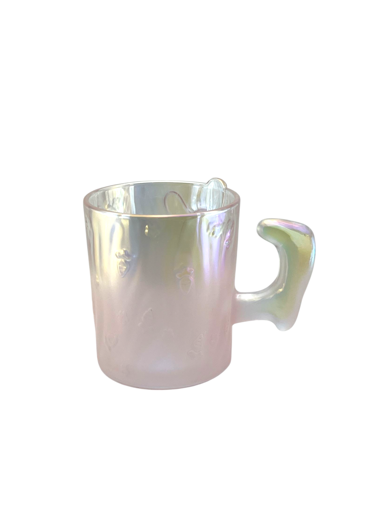 D.W.M GLASS MUG (MT-03)