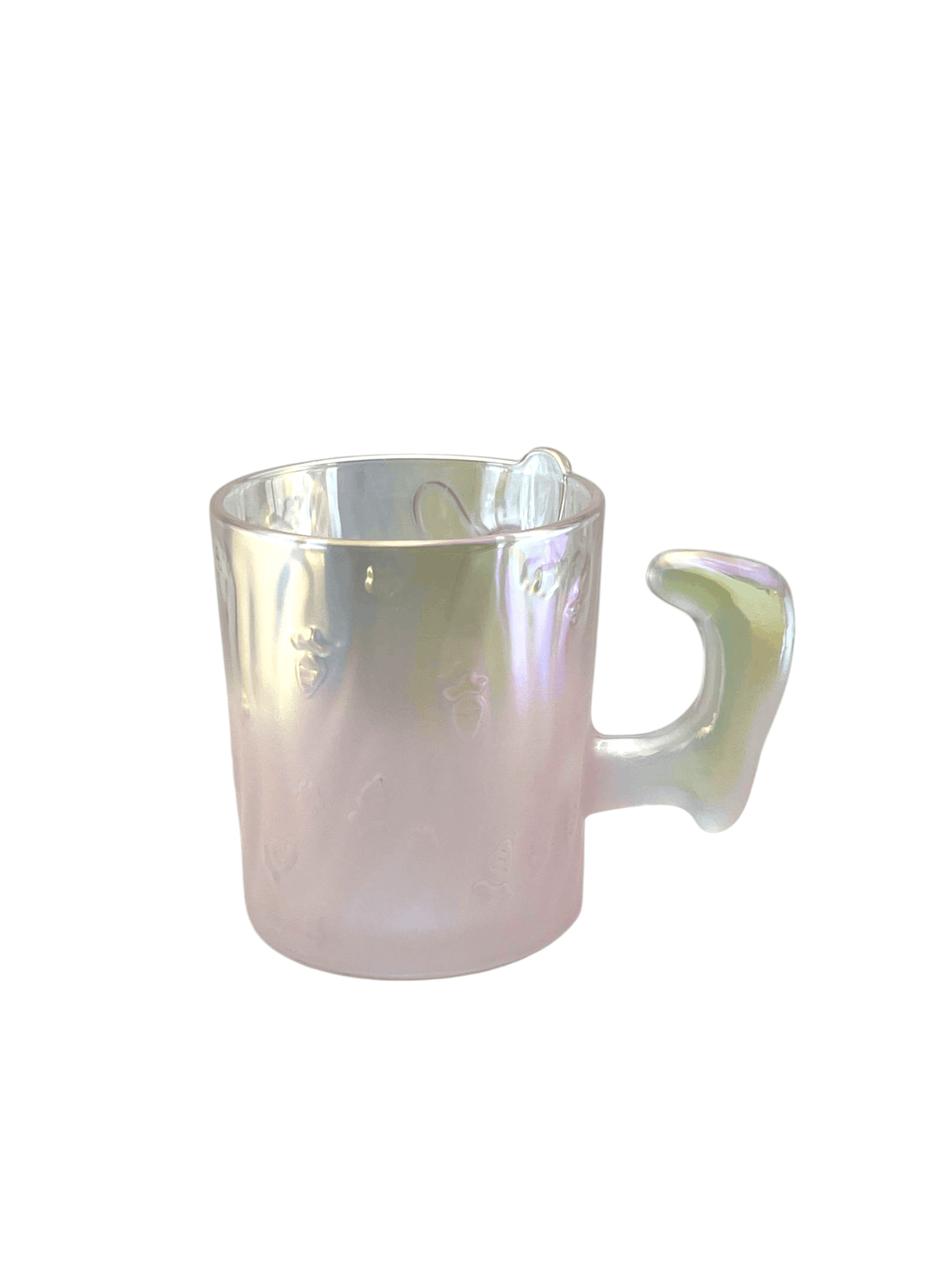 D.W.M GLASS MUG (MT-03) Kaka Bawa Sons