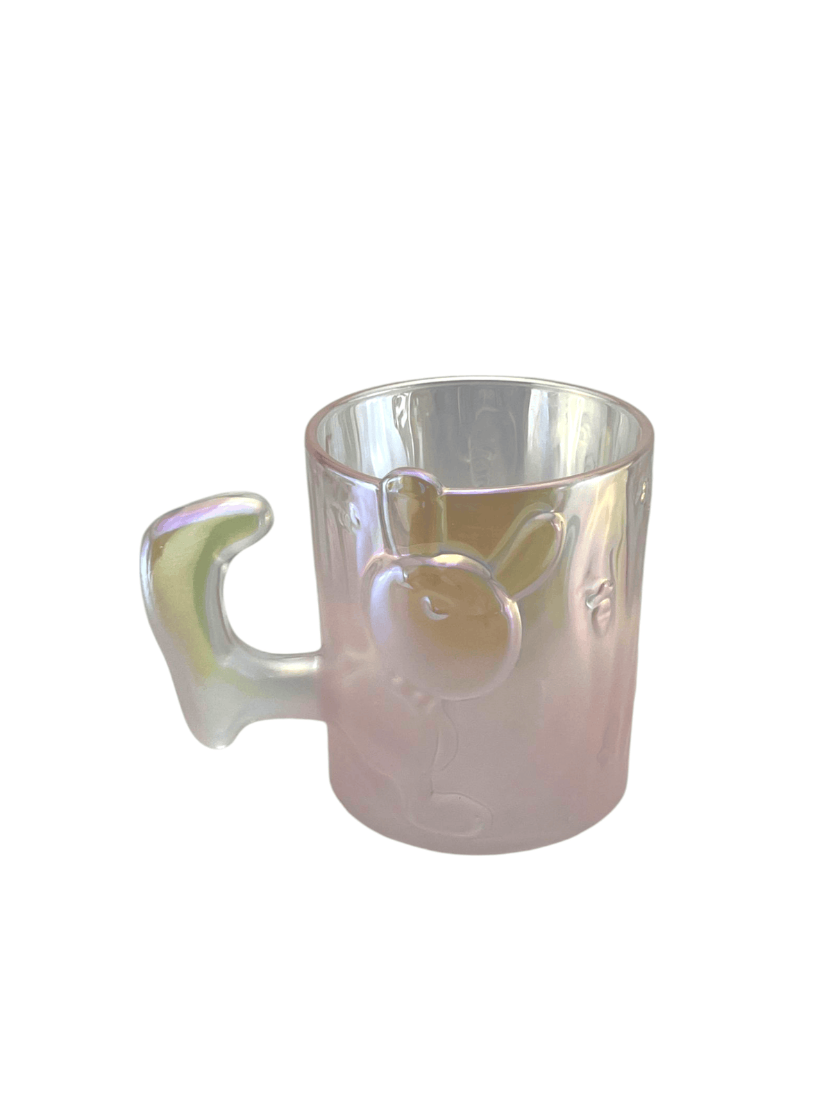 D.W.M GLASS MUG (MT-03) Kaka Bawa Sons