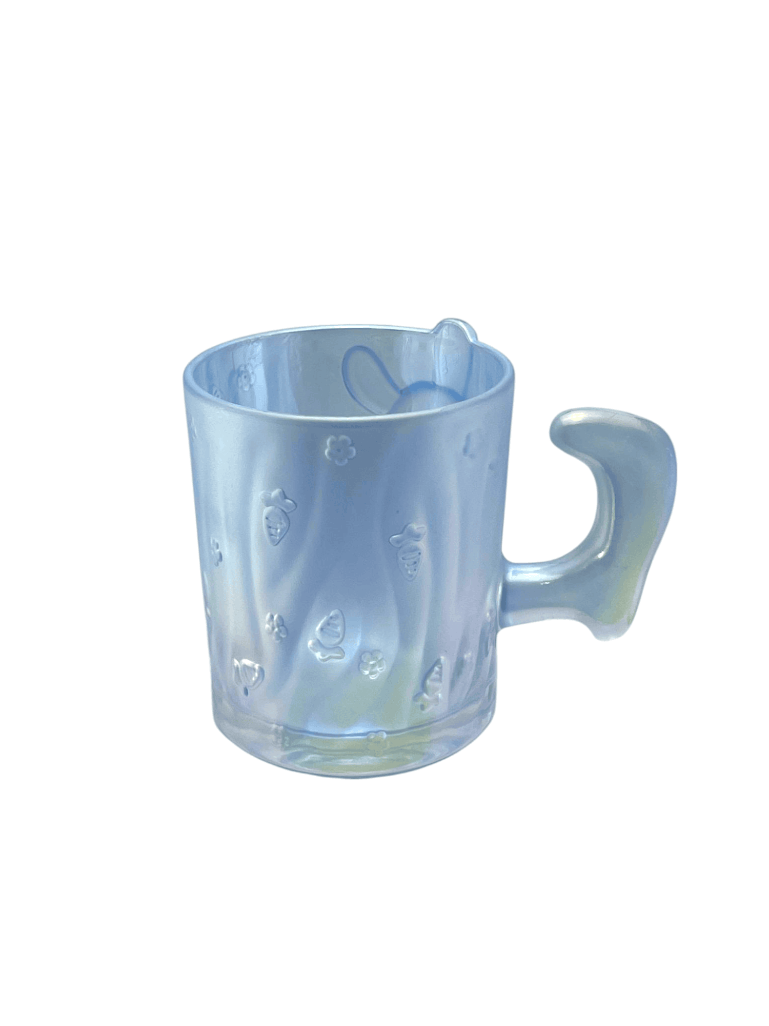 D.W.M GLASS MUG (MT-04) Kaka Bawa Sons