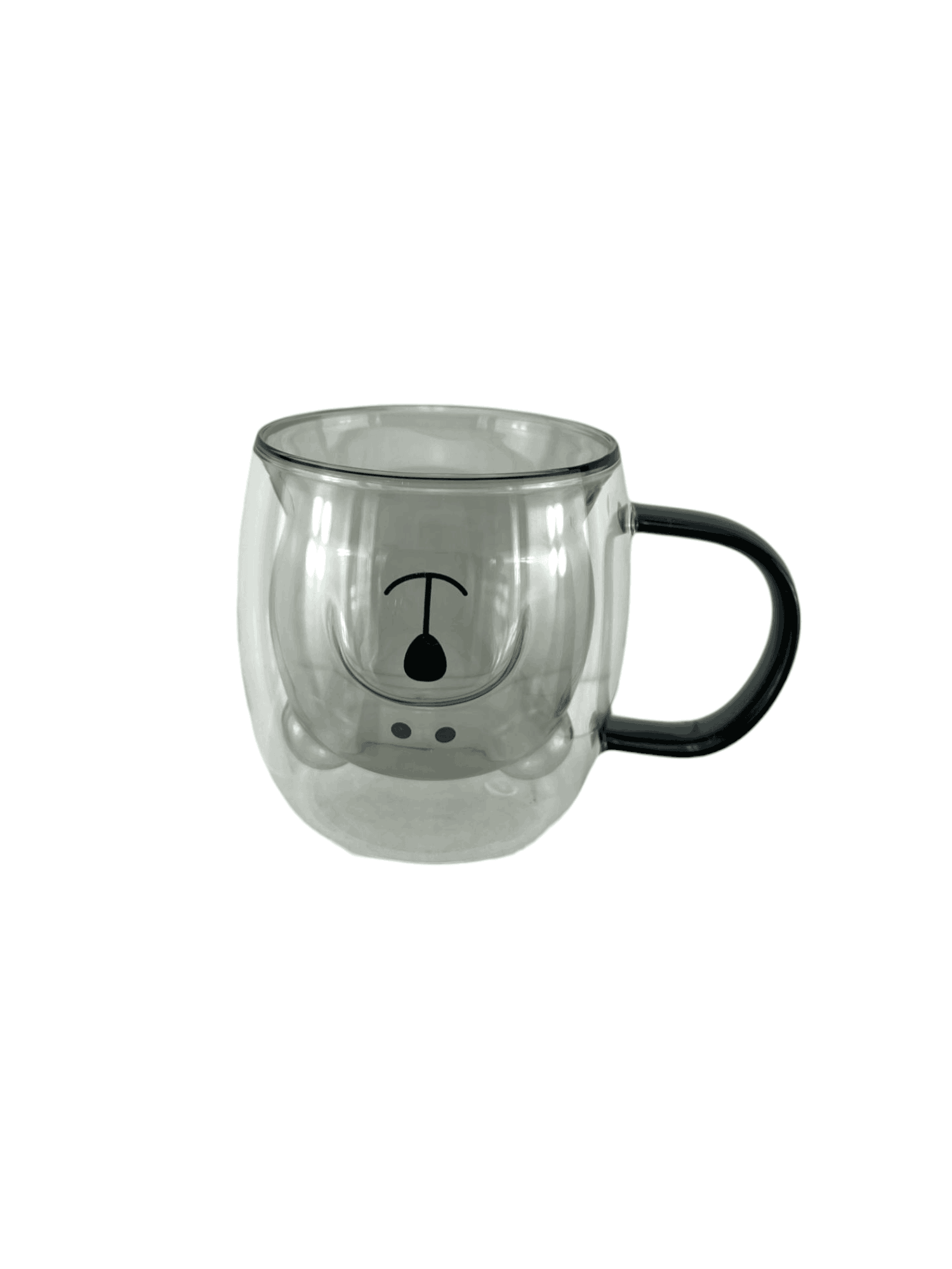 D.W.M GLASS MUG DARK GREEN SHADE (16504-5) Kaka Bawa Sons