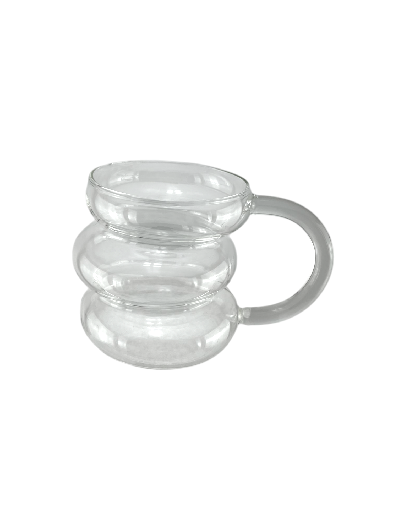 D.W.M GLASS MUG (16504-14)