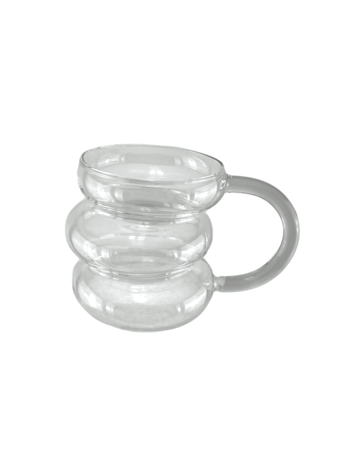 D.W.M GLASS MUG (16504-14) Kaka Bawa Sons