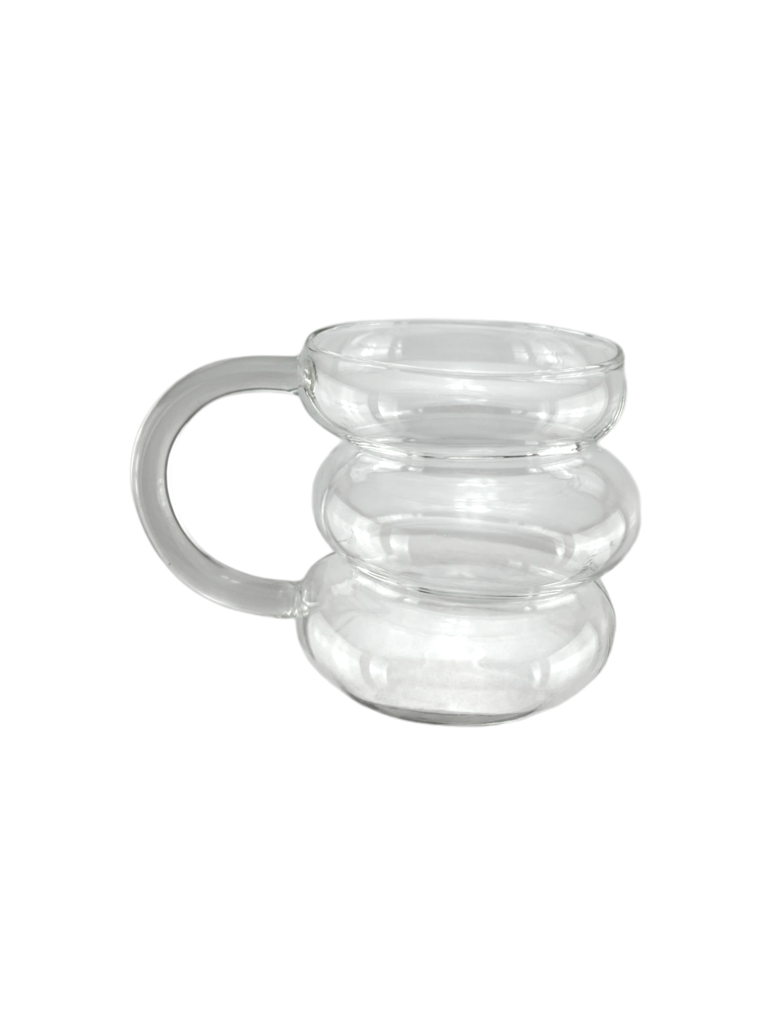 D.W.M GLASS MUG (16504-14)