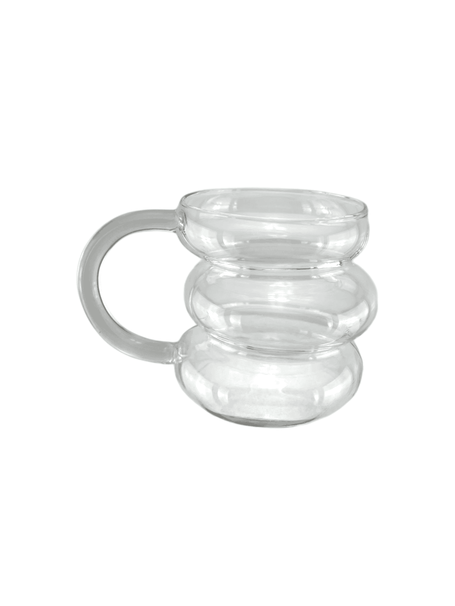 D.W.M GLASS MUG (16504-14) Kaka Bawa Sons