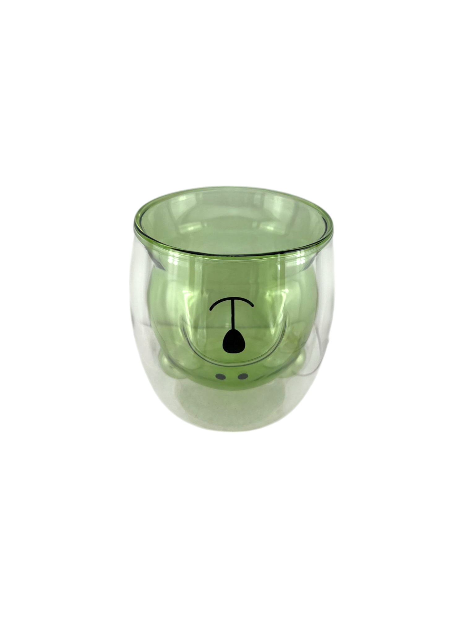 D.W.M DOUBLE WALL GLASS GREEN