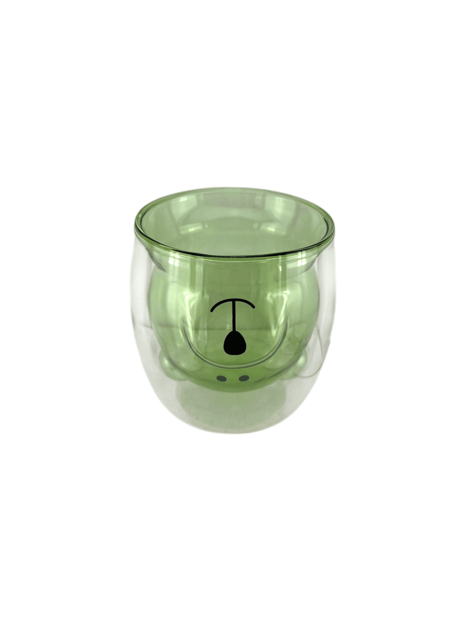 D.W.M DOUBLE WALL GLASS GREEN Kaka Bawa Sons