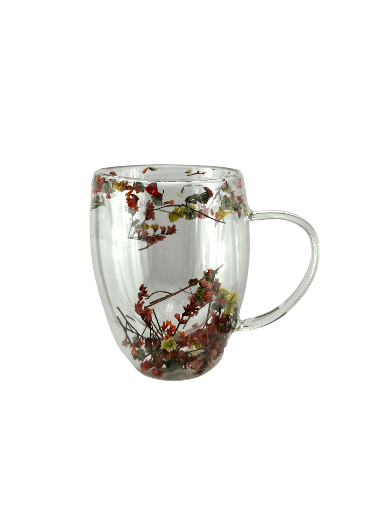 D.W.M DOUBLE WALL FLOWERS MUG Kaka Bawa Sons