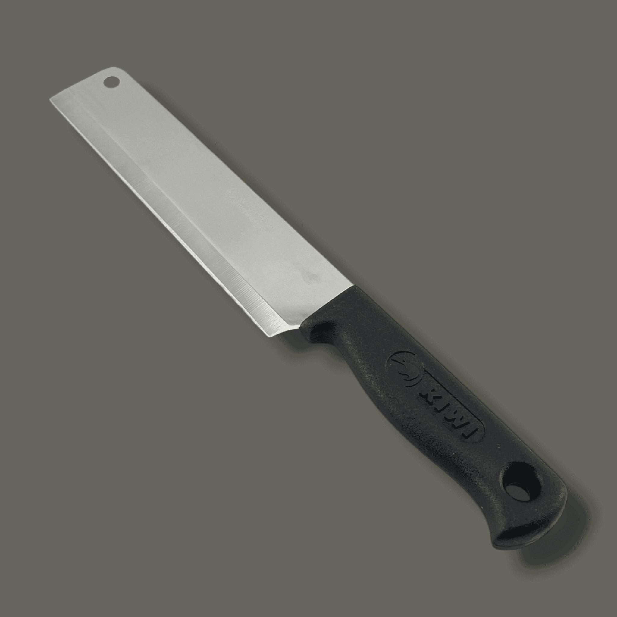Kiwi Stainless Steel Cook Knife Model #402 Kaka Bawa Sons