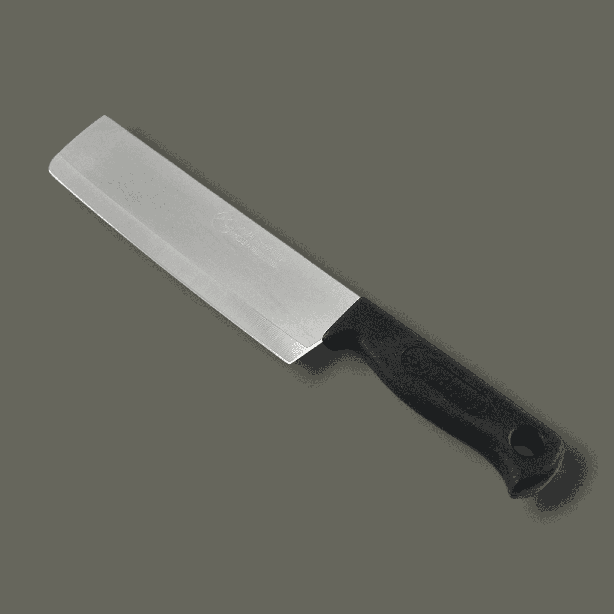 Kiwi Stainless Steel Cook Cleaver Knife Model #172P Kaka Bawa Sons