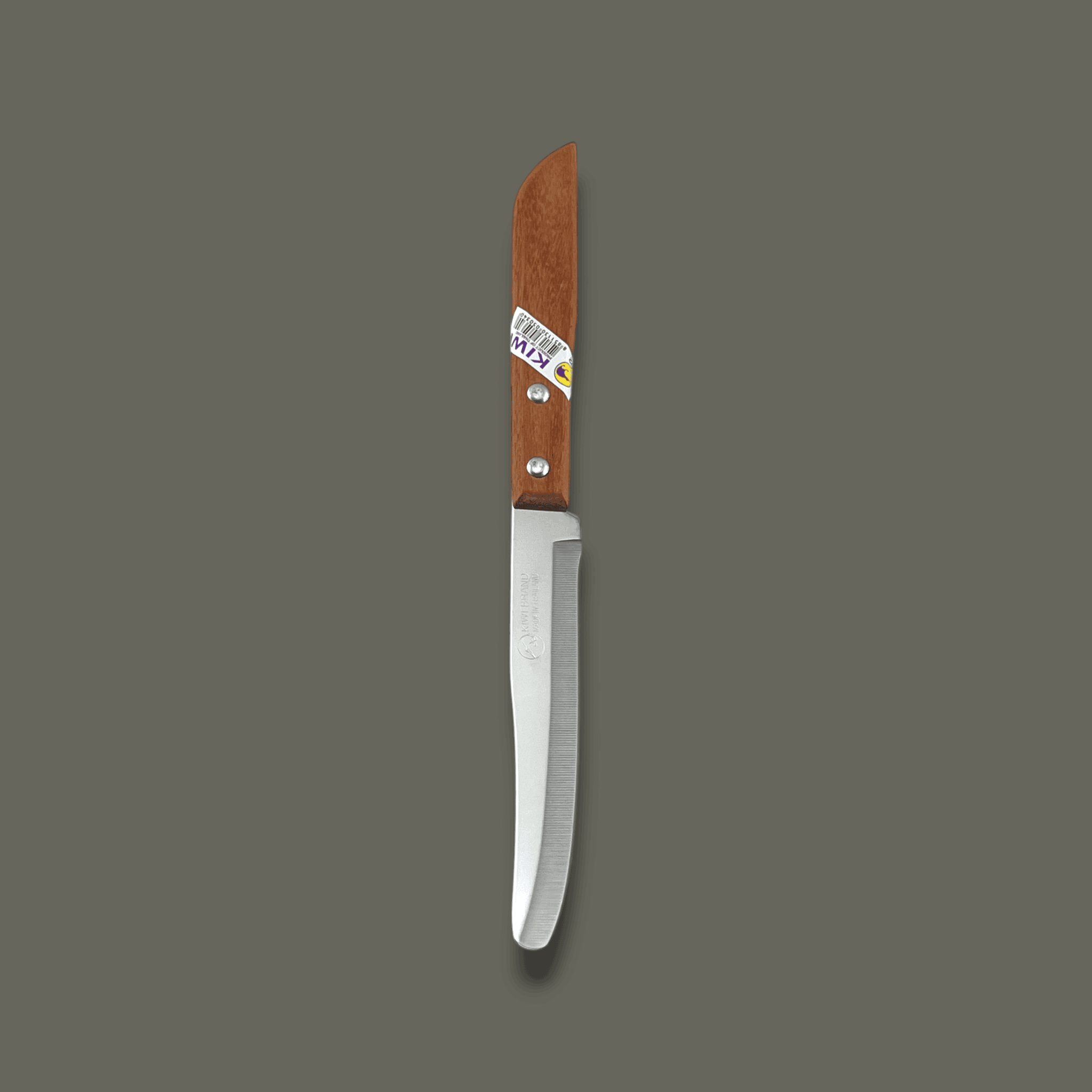 Kiwi Stainless Steel Knife Model #502 Kaka Bawa Sons