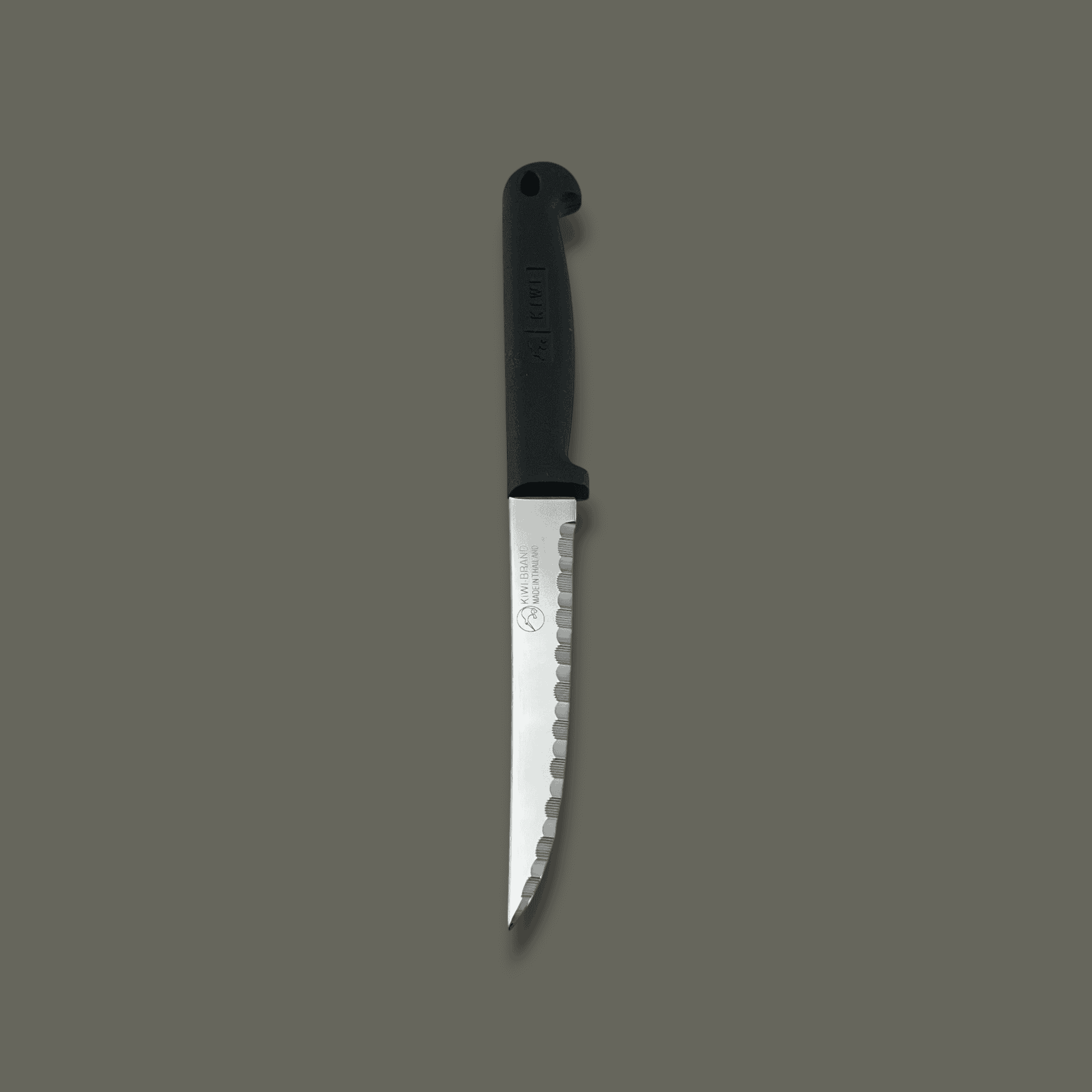 Kiwi Stainless Steel Steak Knife Model #155DS Kaka Bawa Sons