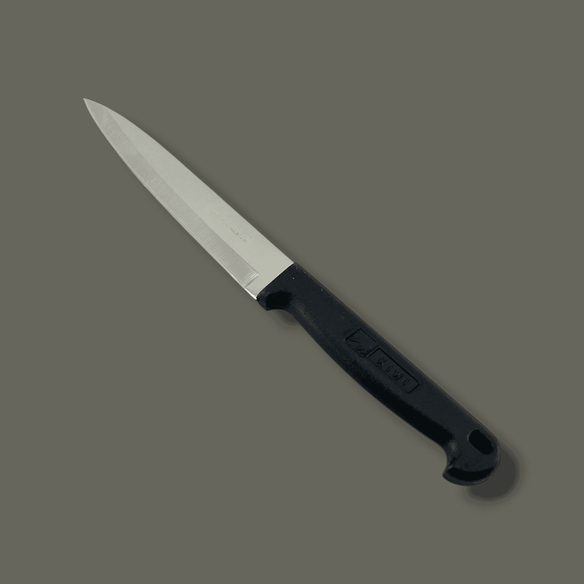 Kiwi Stainless Steel Thai kitchen knife Model #195 Kaka Bawa Sons
